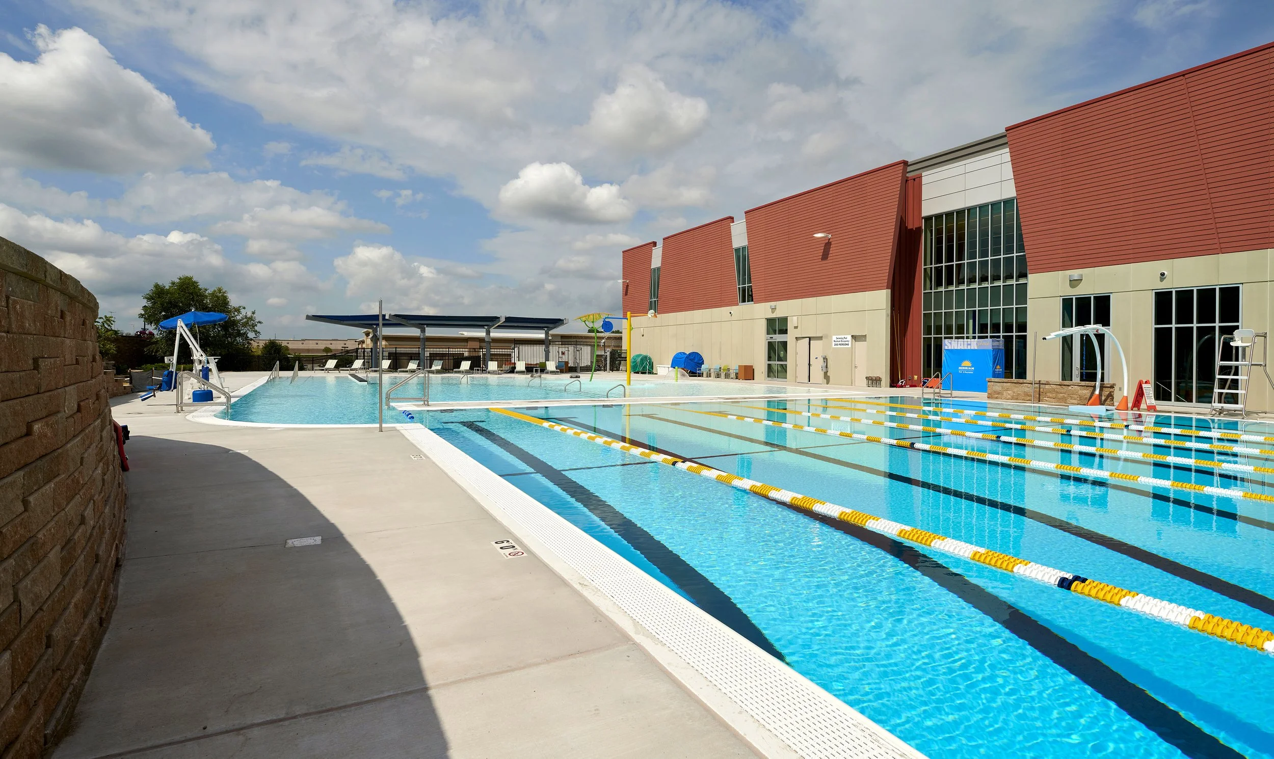 Merriam Community and Aquatic Center, Merriam, Kansas — Aquatic Design