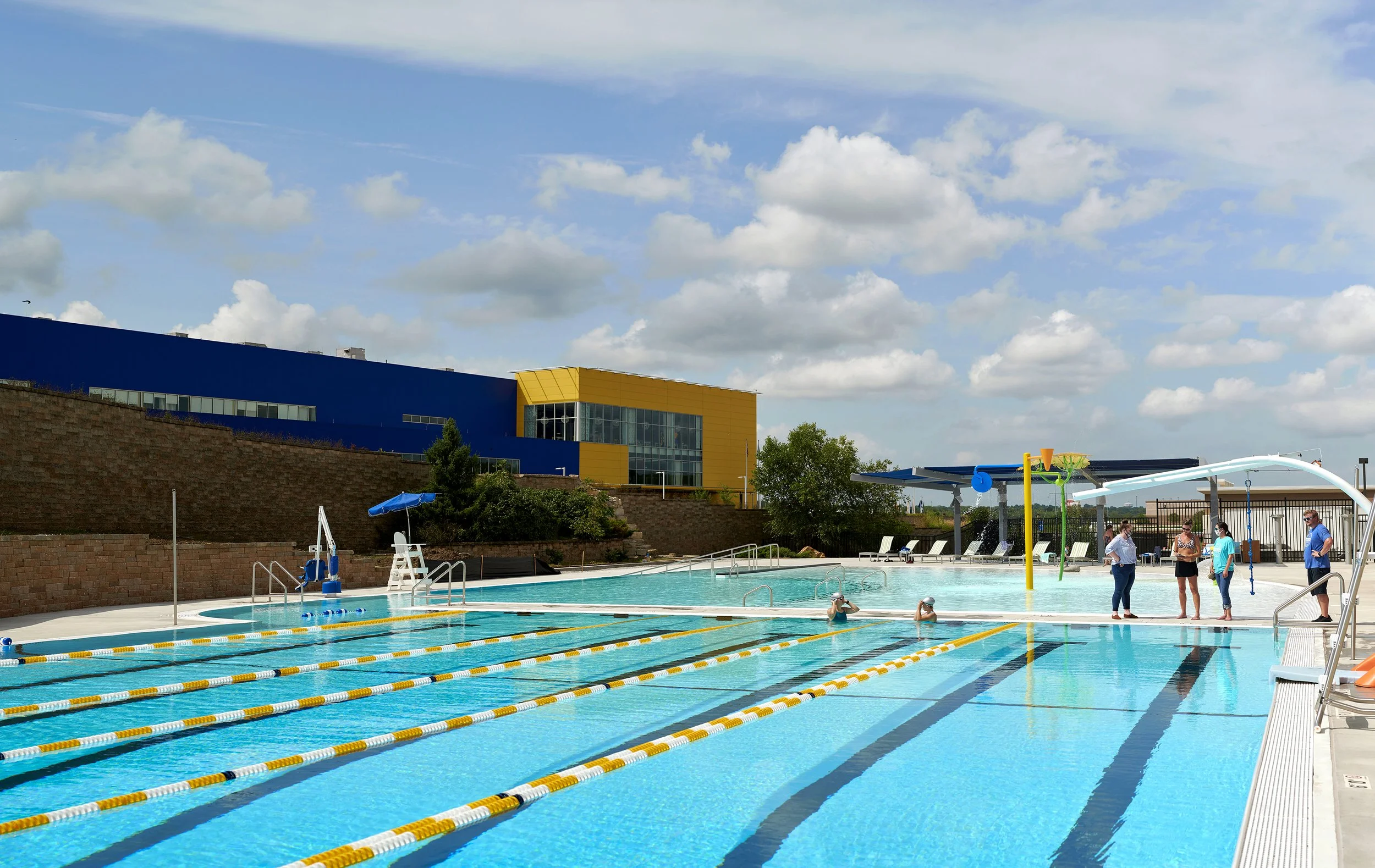 Merriam Community and Aquatic Center, Merriam, Kansas — Aquatic Design