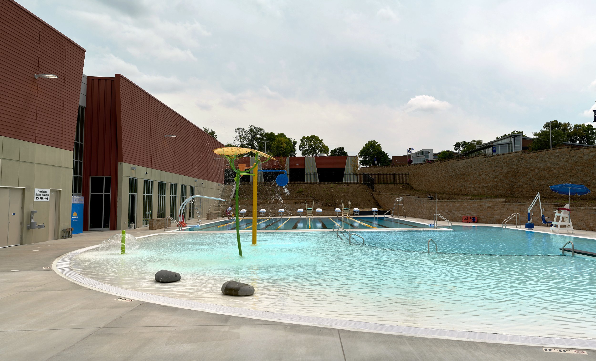Merriam Community and Aquatic Center, Merriam, Kansas — Aquatic Design