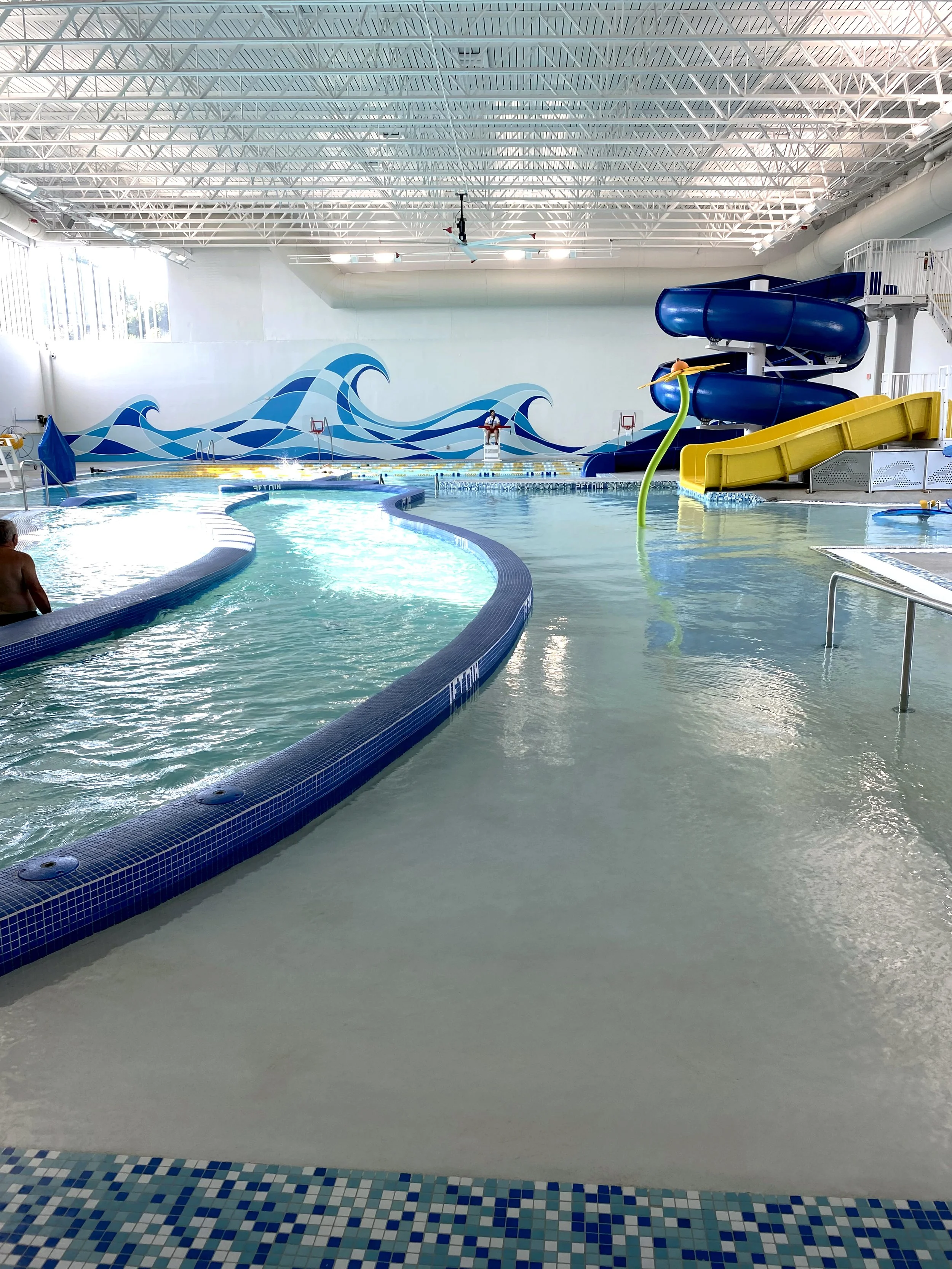 Merriam Community and Aquatic Center, Merriam, Kansas — Aquatic Design