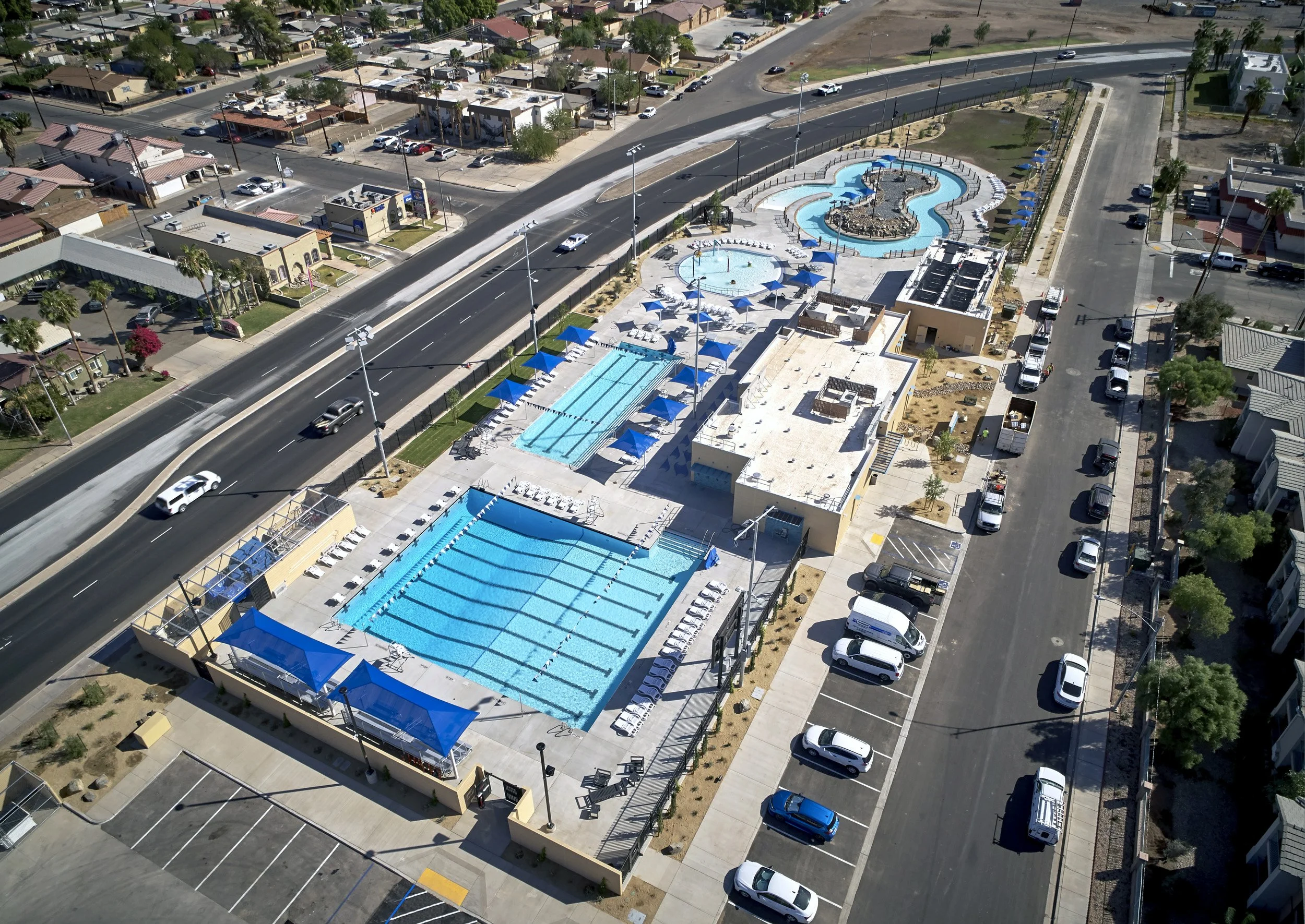 El Centro Aquatic Center, El Centro, California — Aquatic Design Group