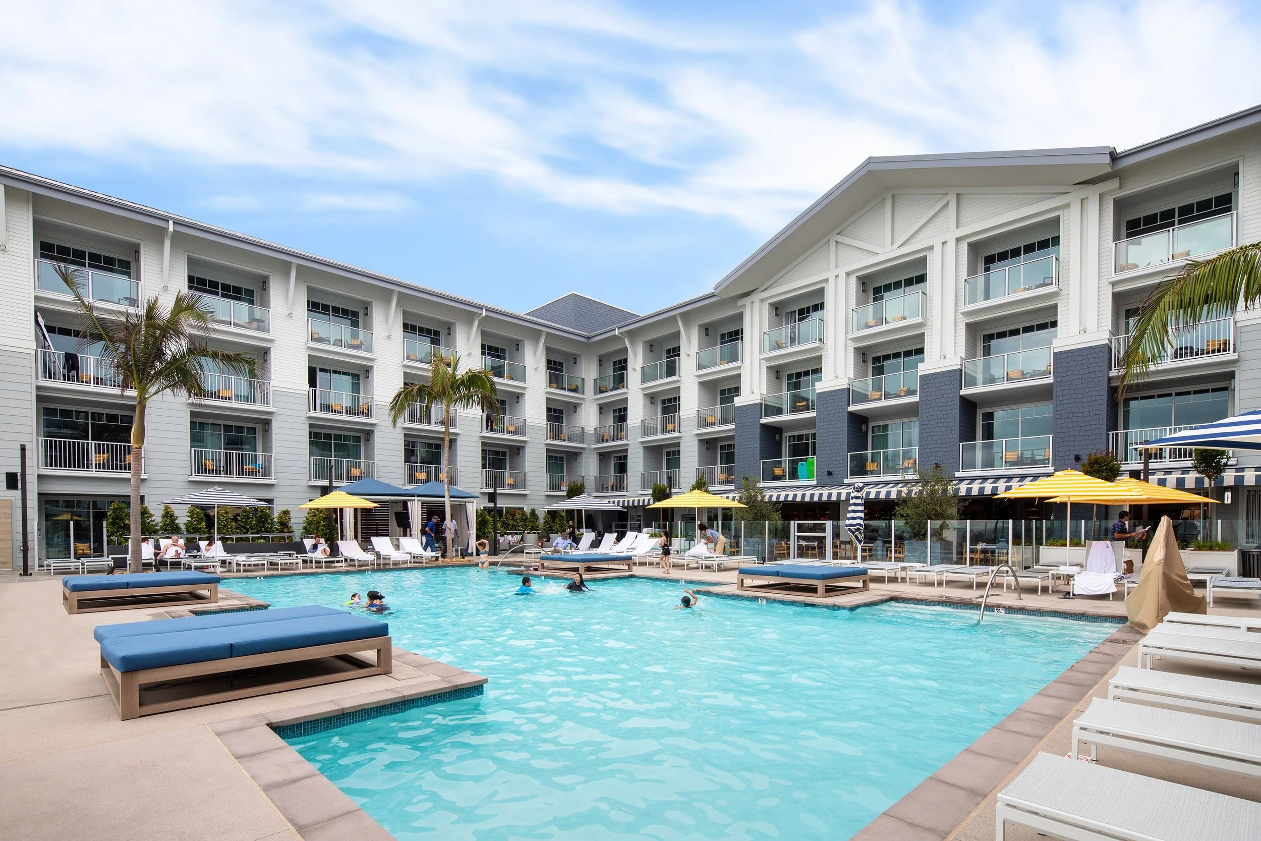 The Seabird Resort and Mission Pacific Hotel, Oceanside, California