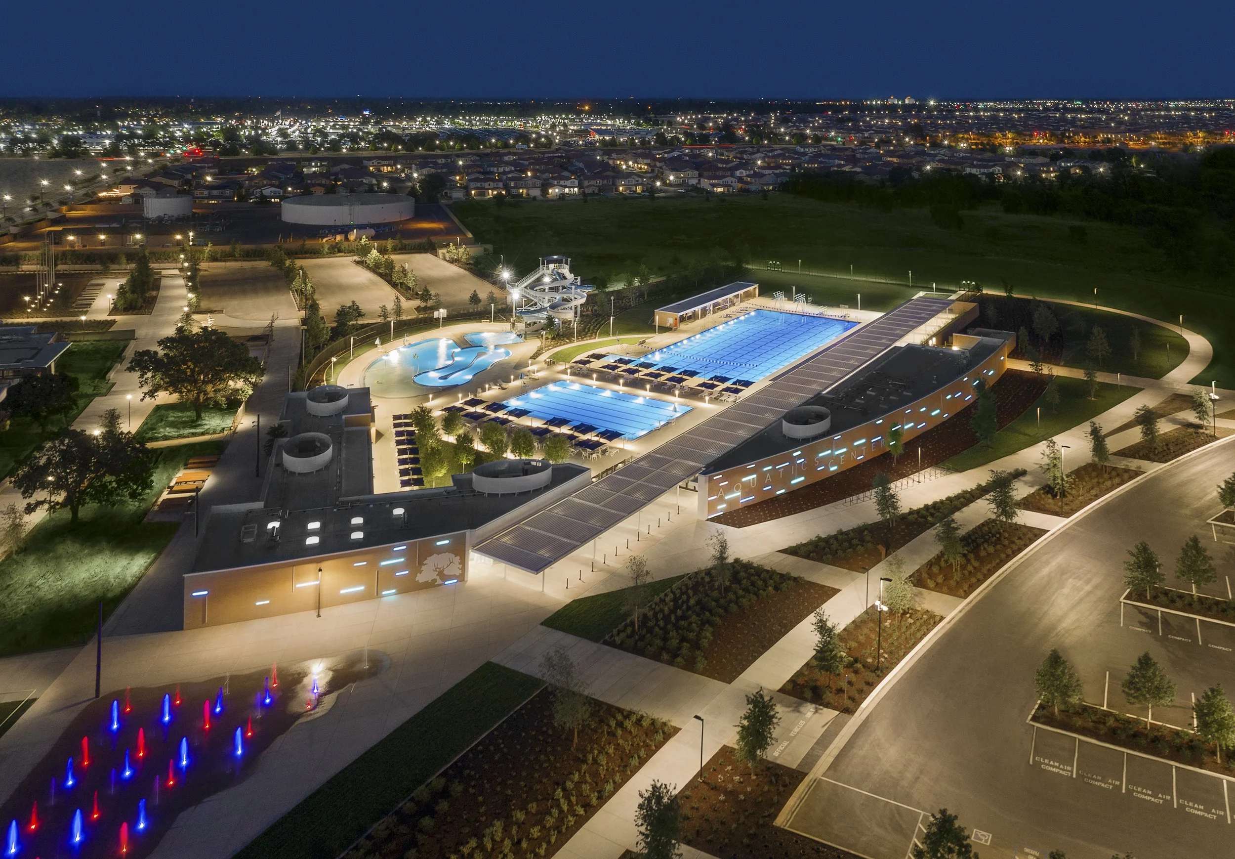 Elk Grove Aquatic Center, Elk Grove, California — Aquatic Design Group