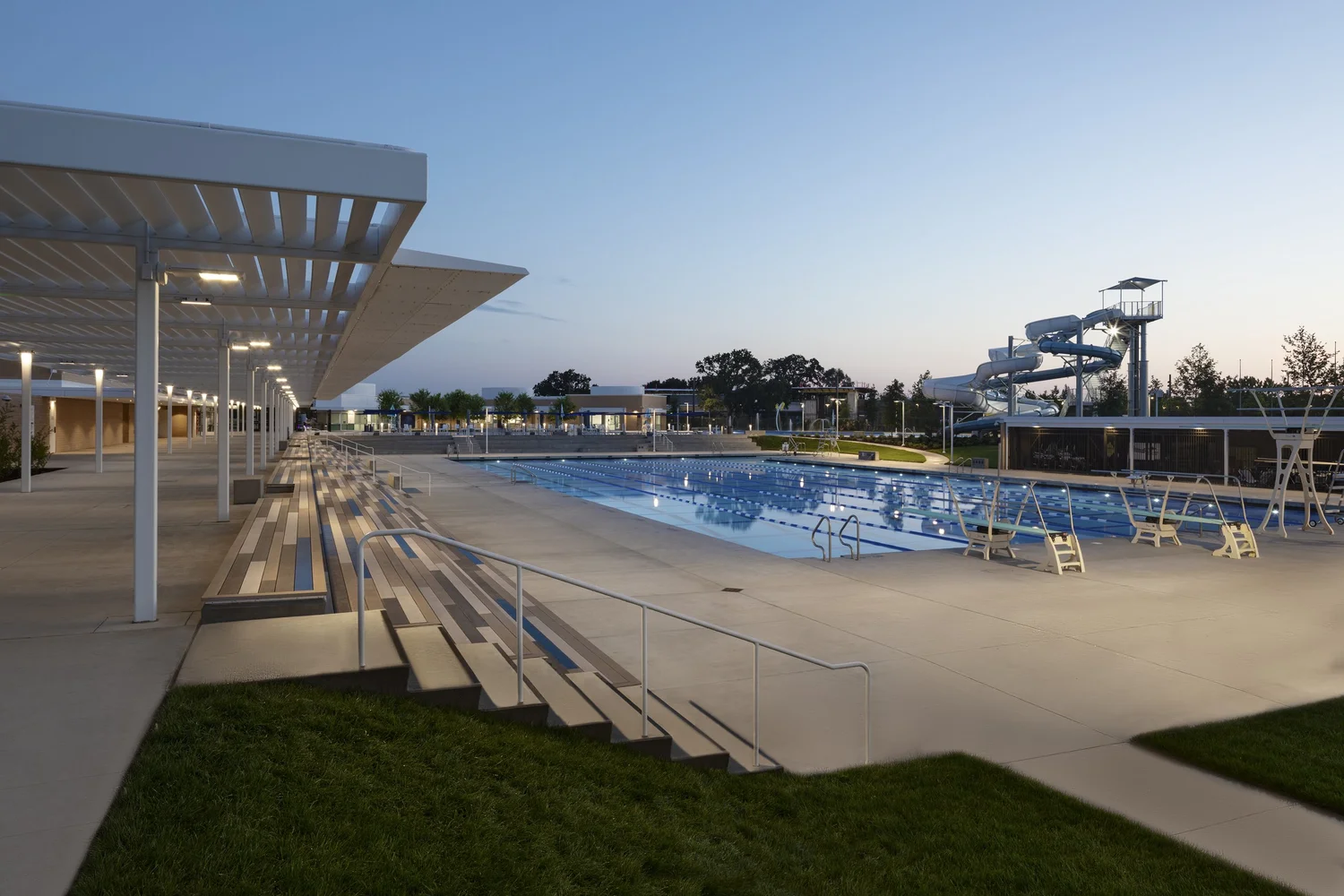Elk Grove Aquatic Center, Elk Grove, California — Aquatic Design Group