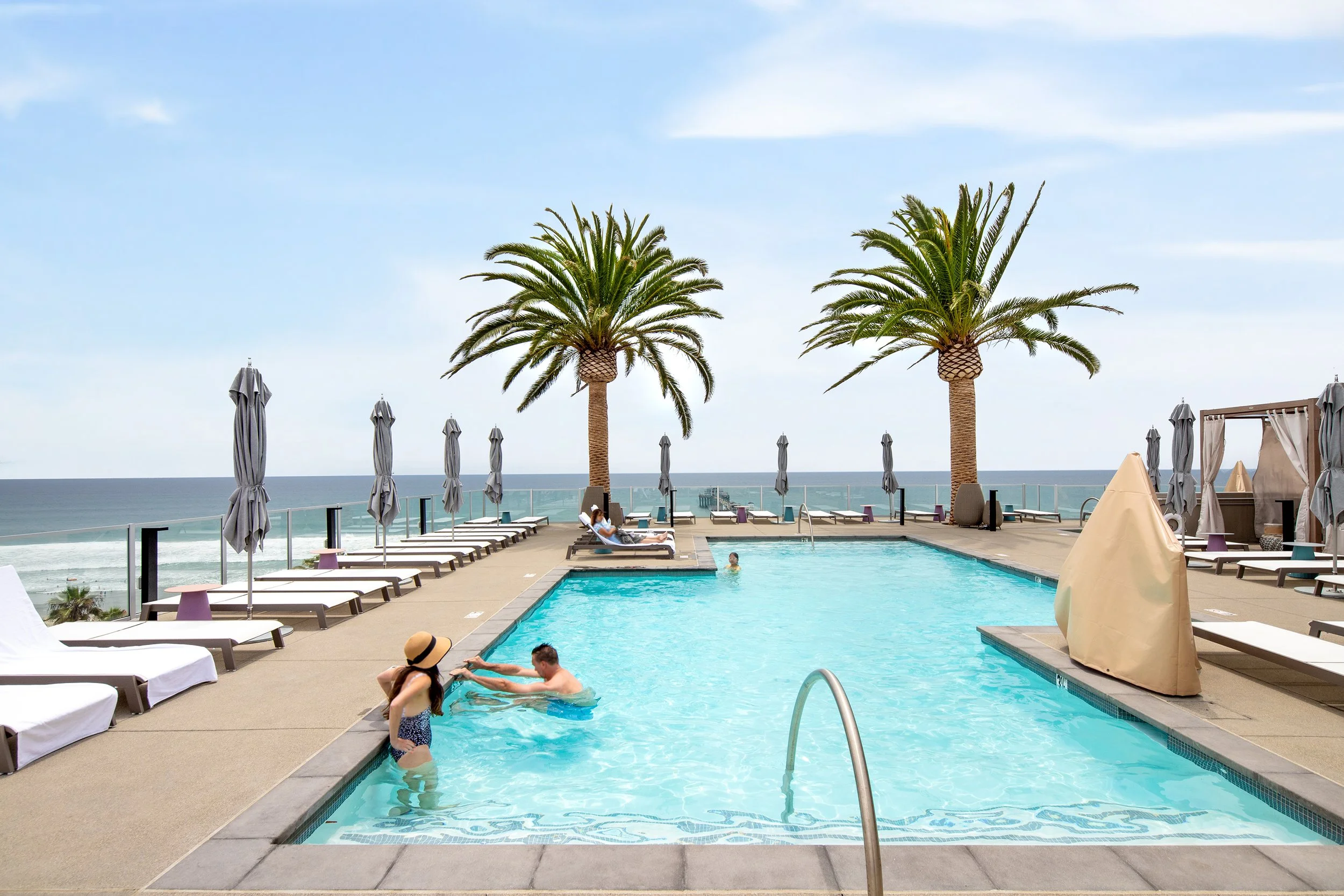 Oceanside Pool Elevated Pools — Aquatic Design Group