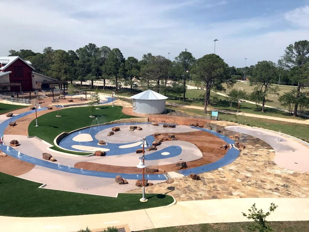Work-Splash Pads — Aquatic Design Group