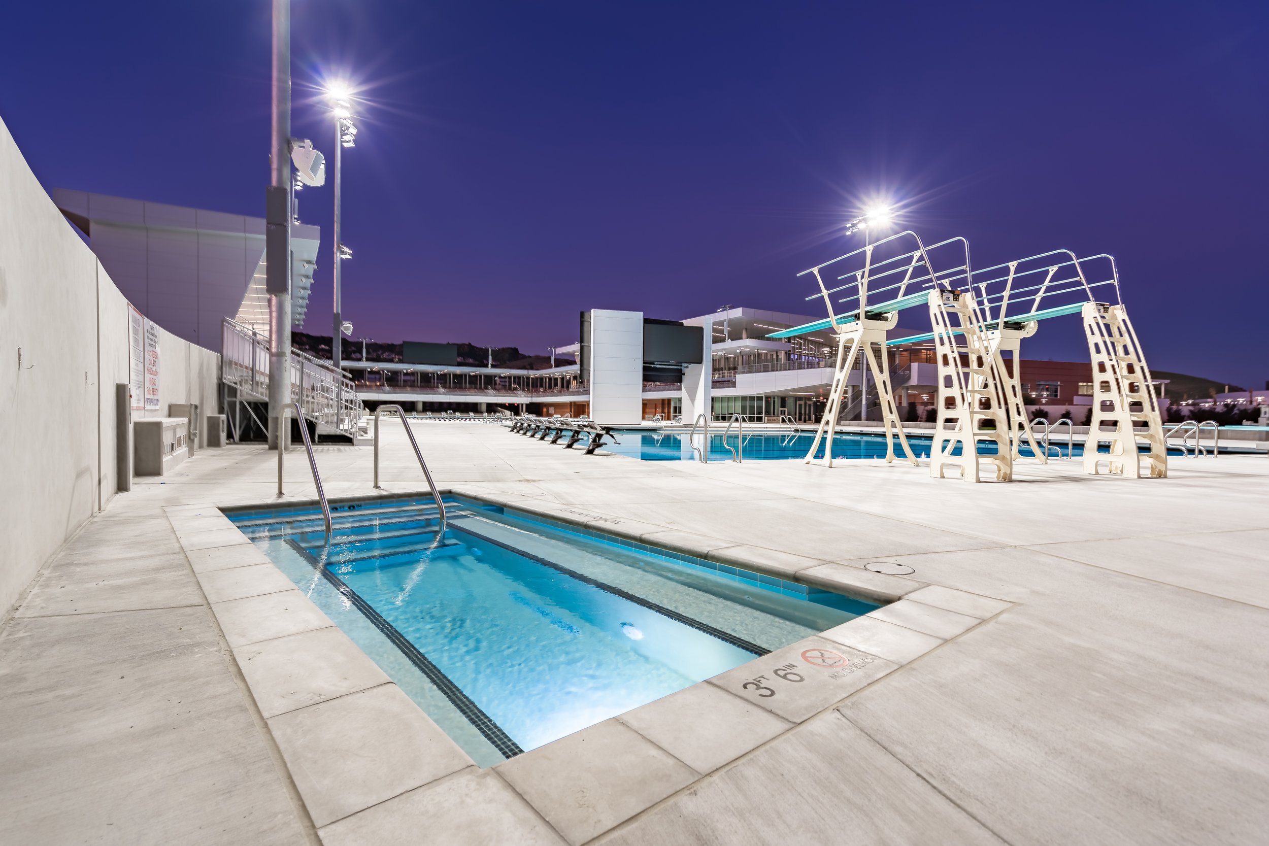 Premier Higher Educational Institution Aquatic Facilities — Aquatic ...