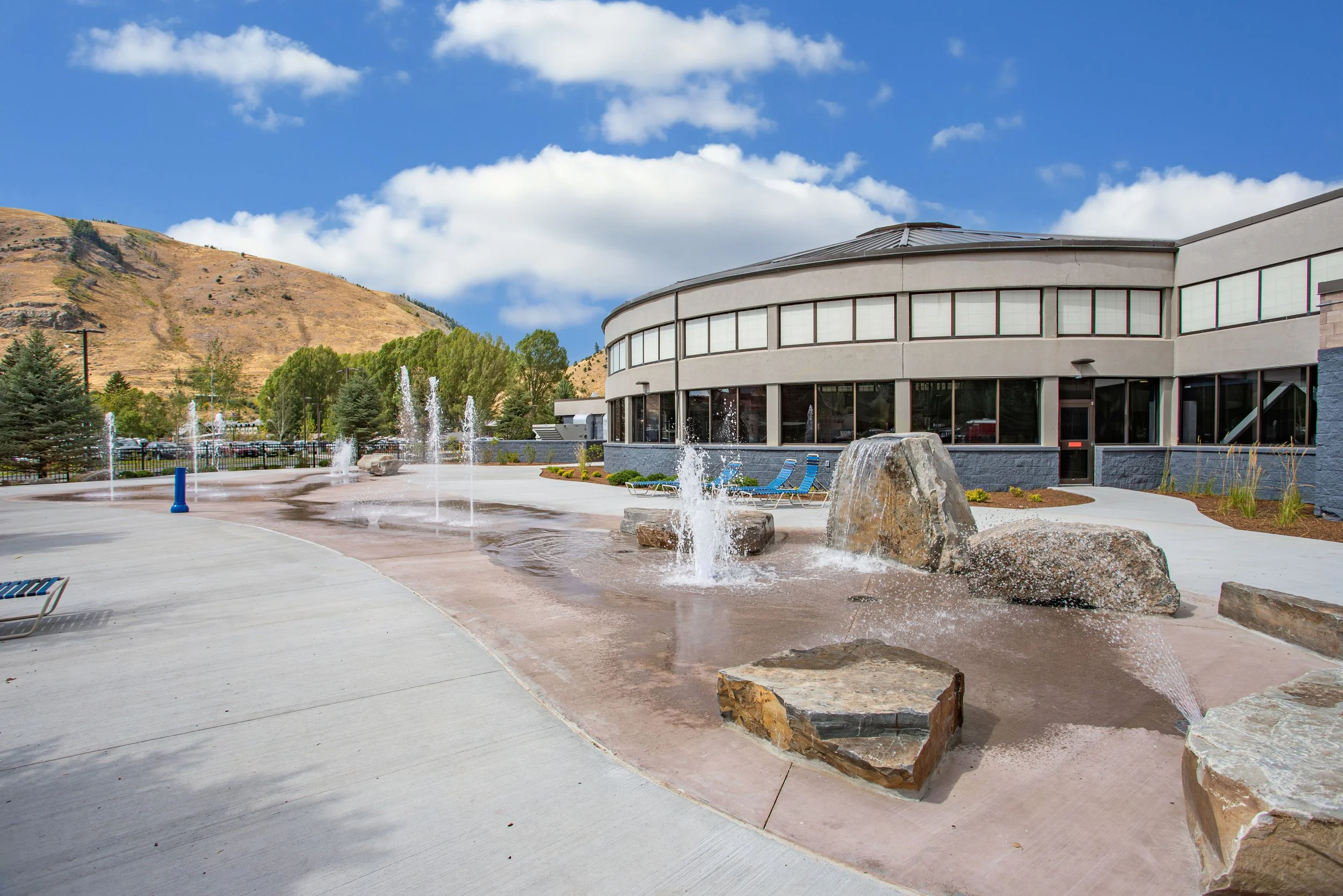 Teton County / Jackson Recreation Center Spray Ground, Jackson, WY
