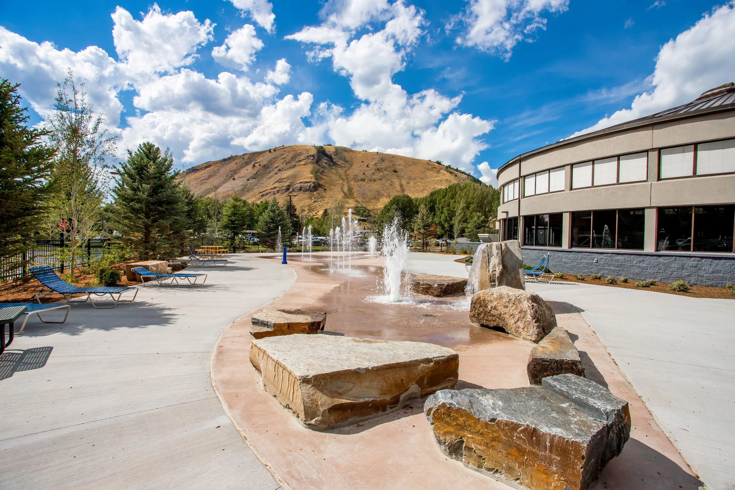 Teton County / Jackson Recreation Center Spray Ground, Jackson, WY