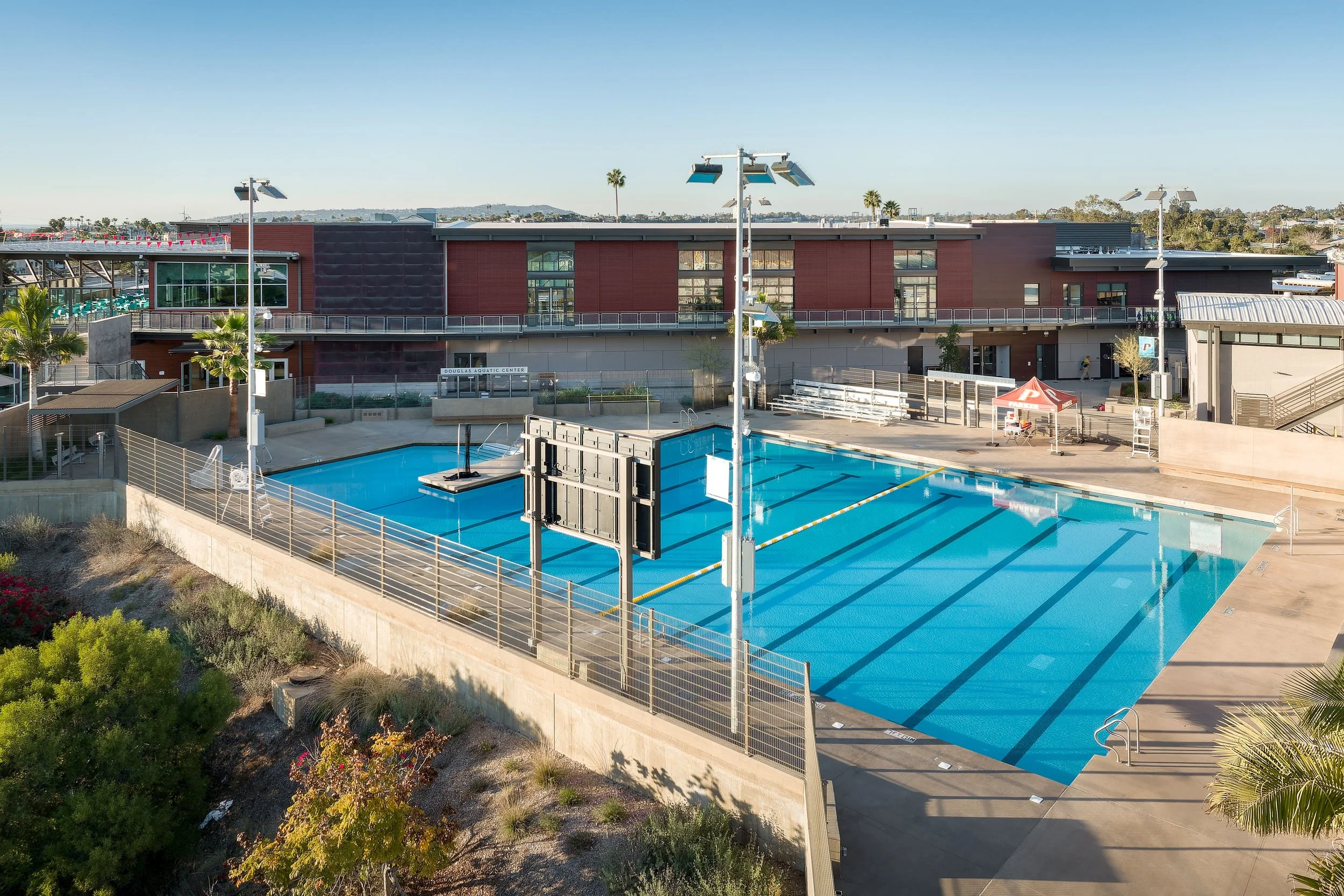 Douglas Aquatic Center at Francis Parker High School - San Diego, CA