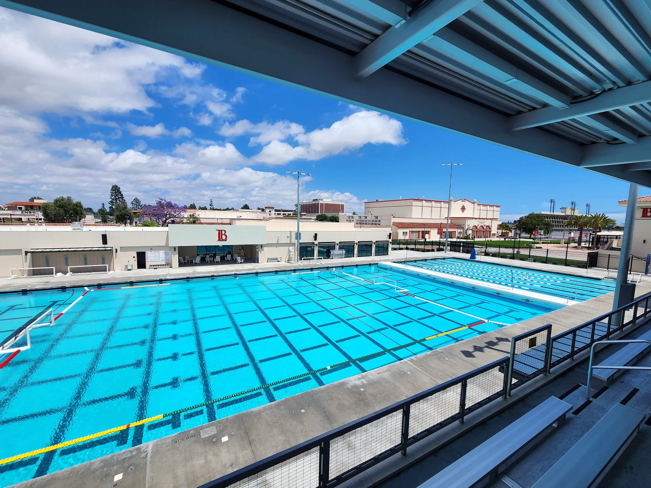 Monte Nitzkowski Aquatics Center, Long Beach City College, Los Angeles, CA