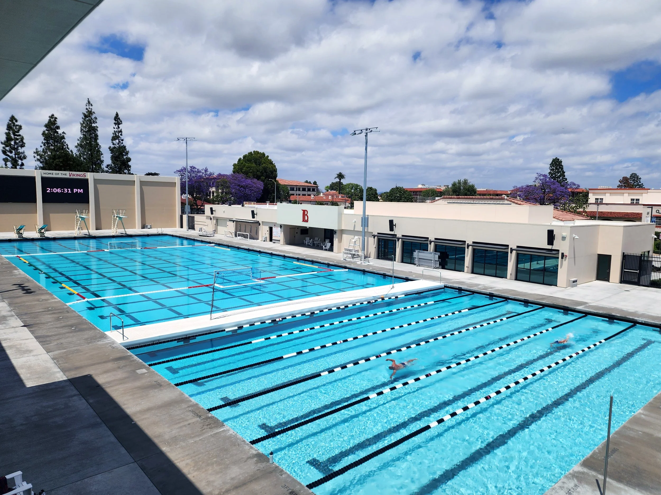 Monte Nitzkowski Aquatics Center, Long Beach City College, Los Angeles, CA 