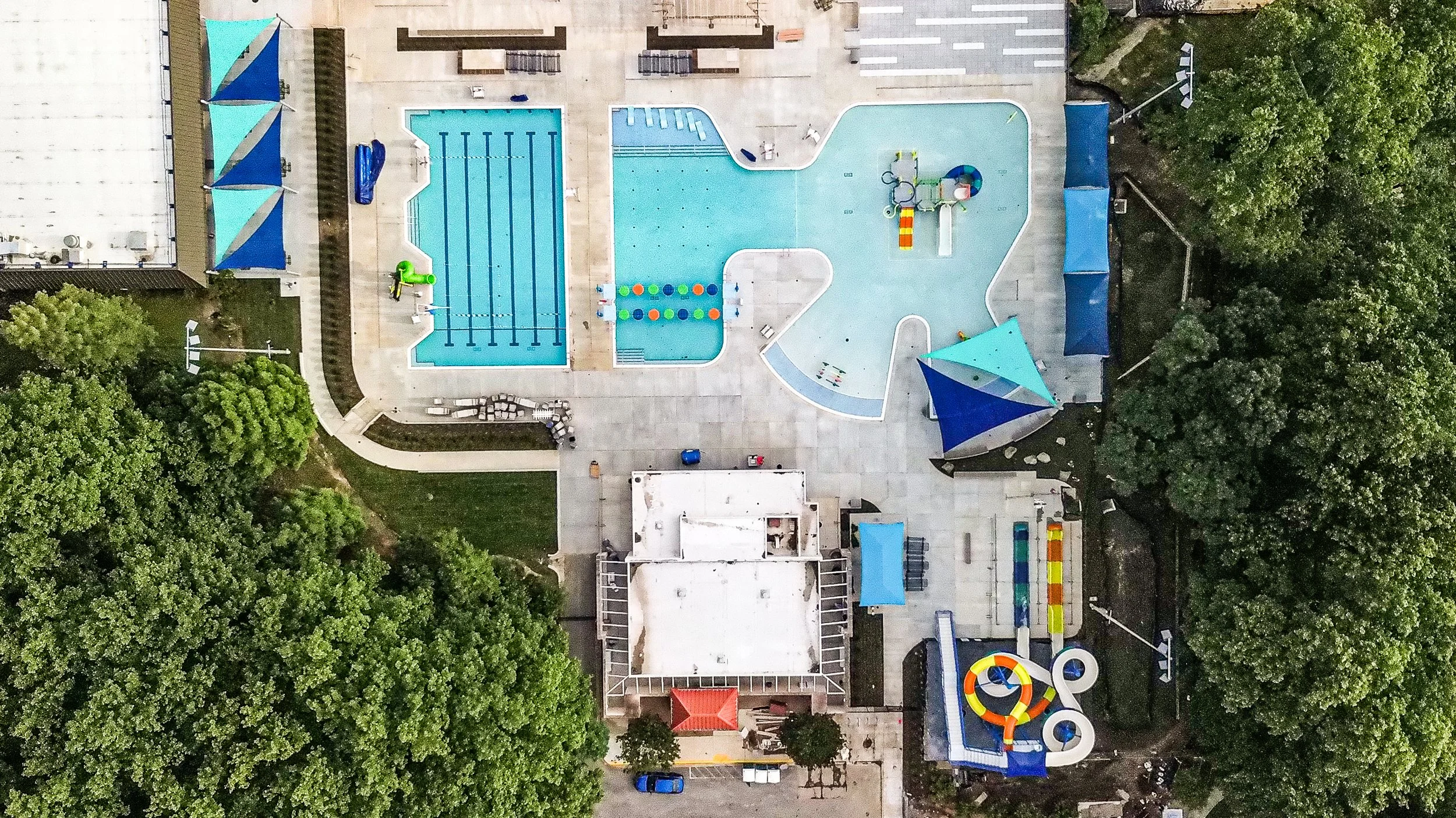 Rockville Swim & Fitness Center Outdoor Recreation Pool Replacement, Rockville, MD