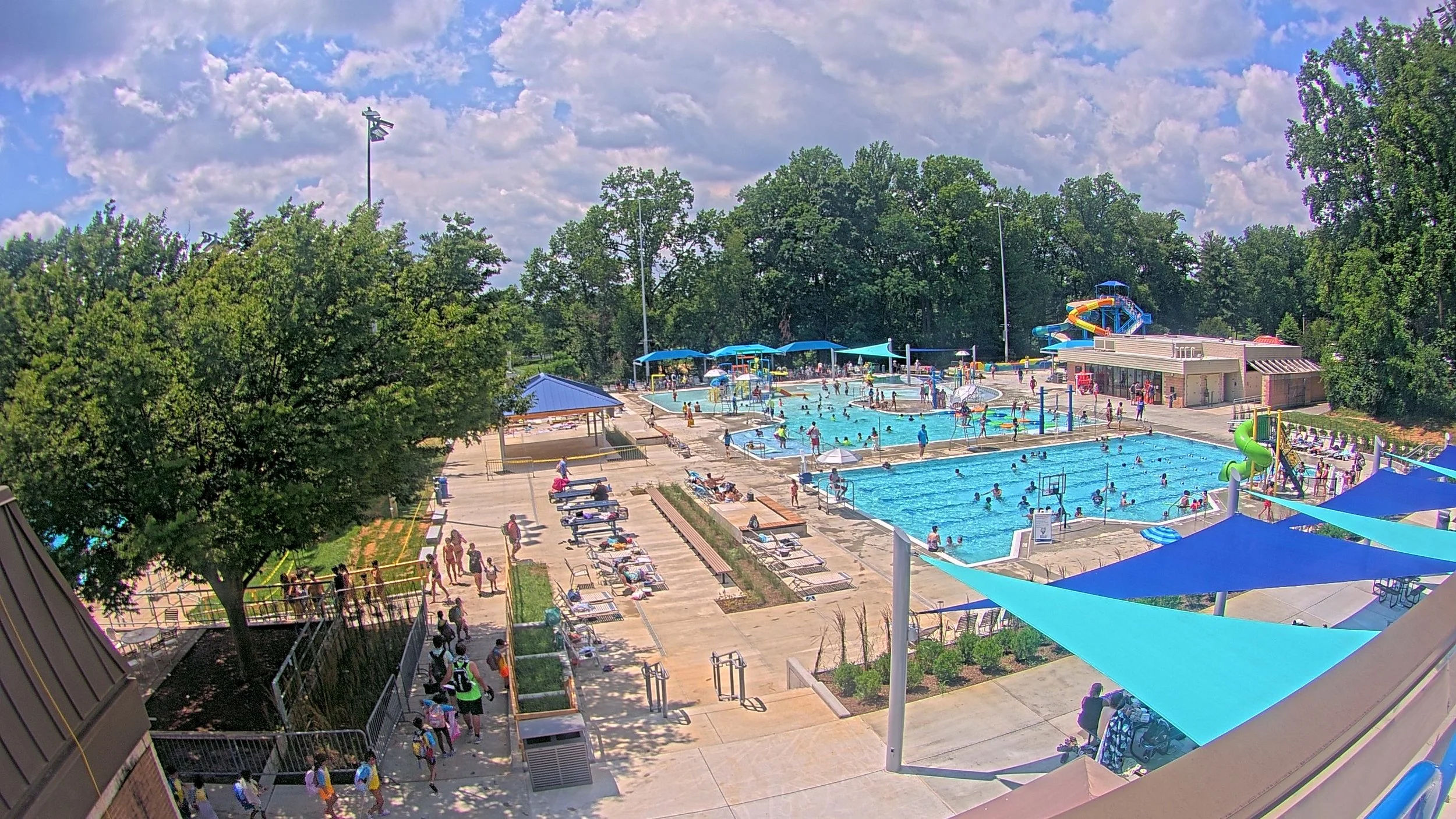 Rockville Swim & Fitness Center Outdoor Recreation Pool Replacement, Rockville, MD