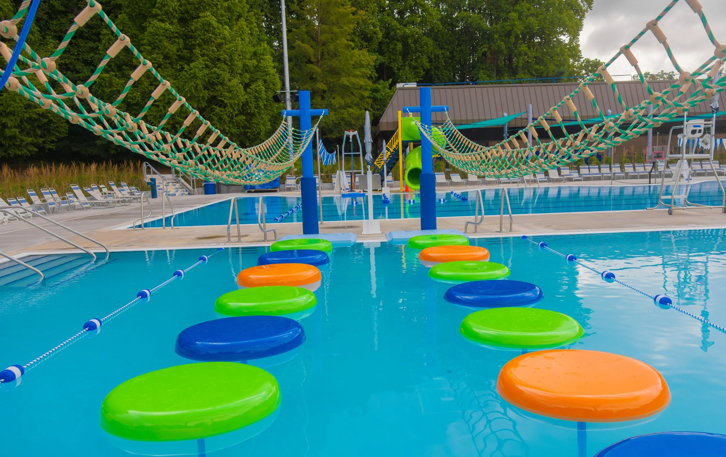 Rockville Swim & Fitness Center Outdoor Recreation Pool Replacement, Rockville, MD