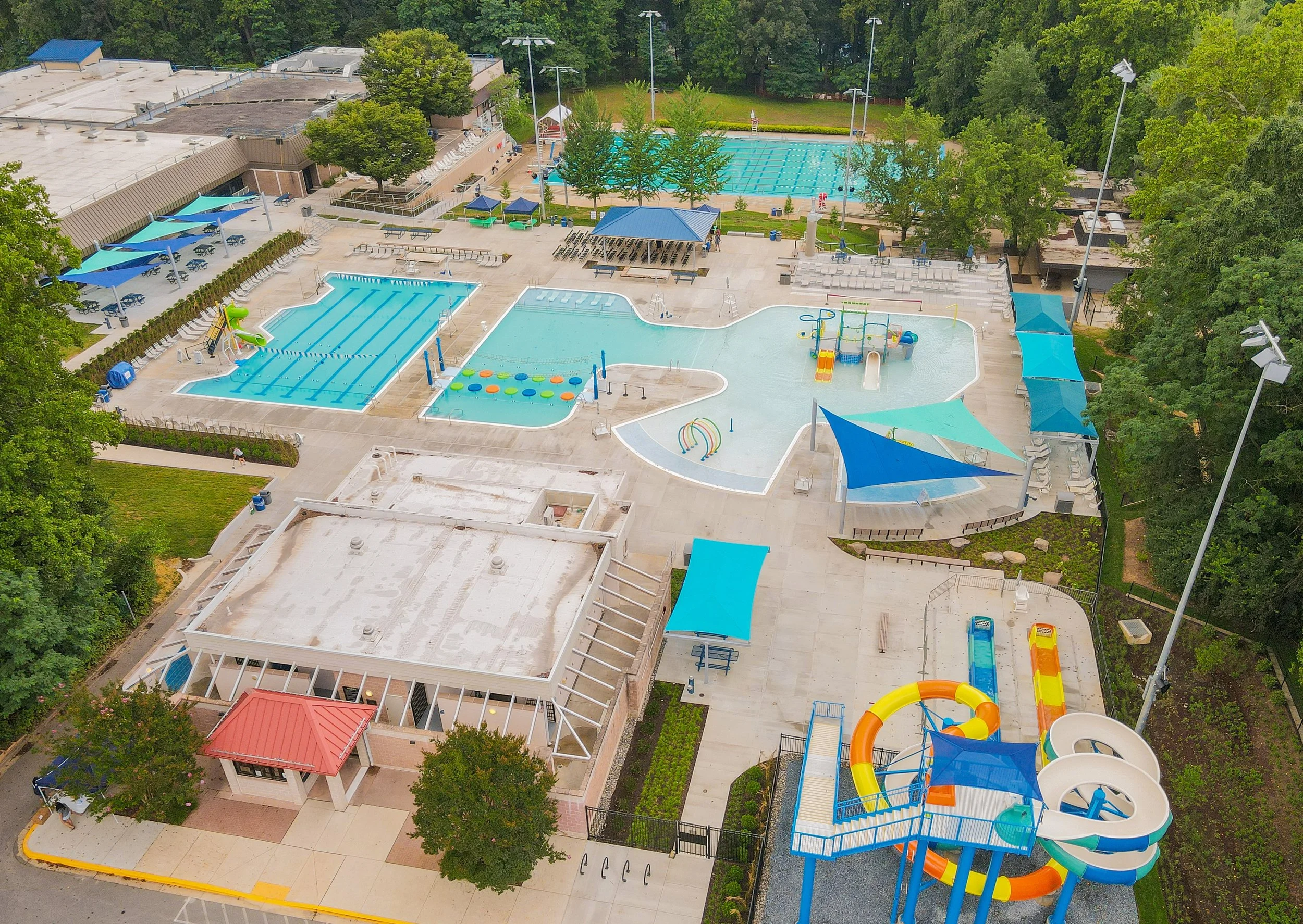 Rockville Swim & Fitness Center Outdoor Recreation Pool Replacement, Rockville, MD