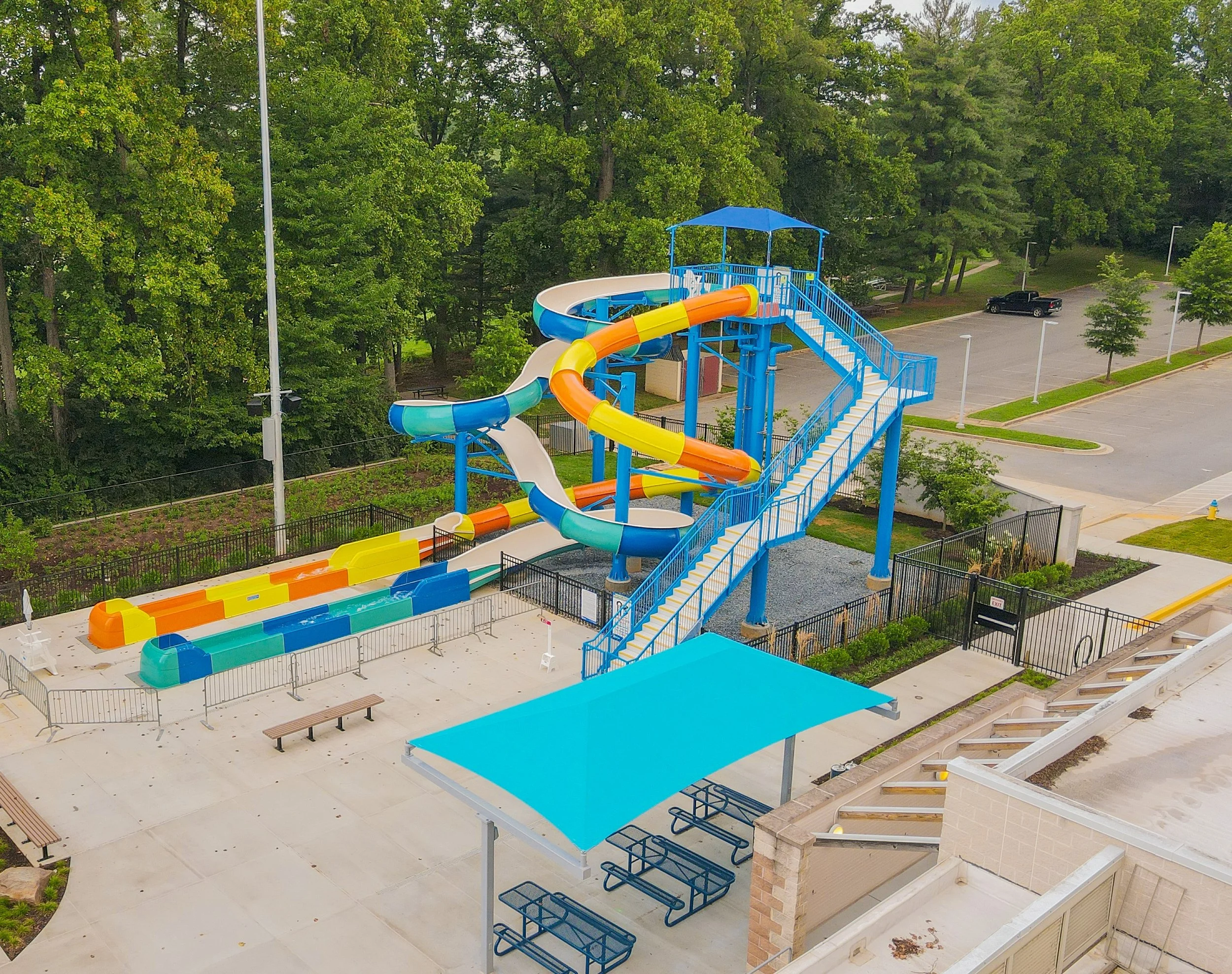 Rockville Swim & Fitness Center Outdoor Recreation Pool Replacement, Rockville, MD