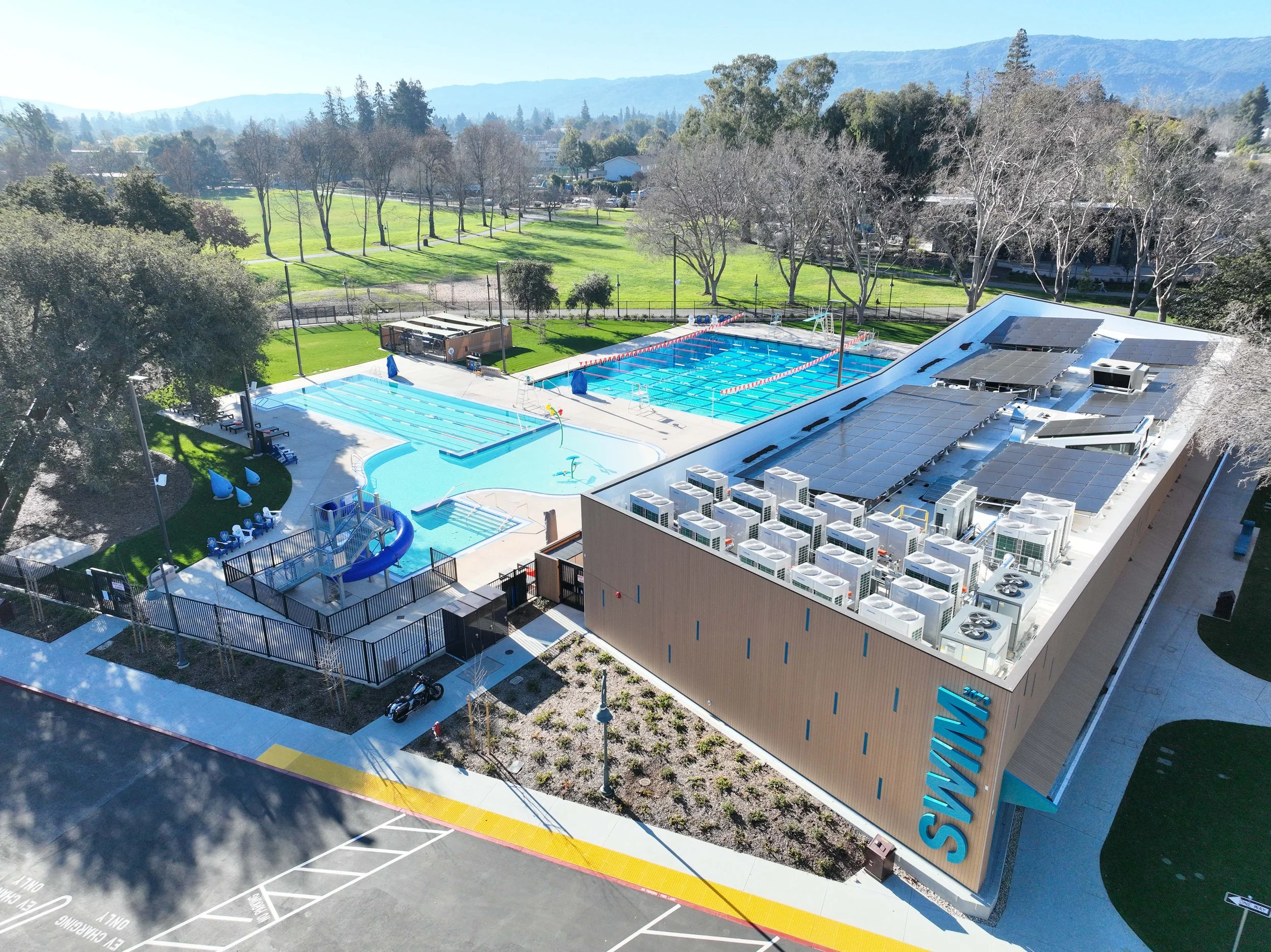 Rengstorff Park Aquatic Center Replacement, Mountain View, CA