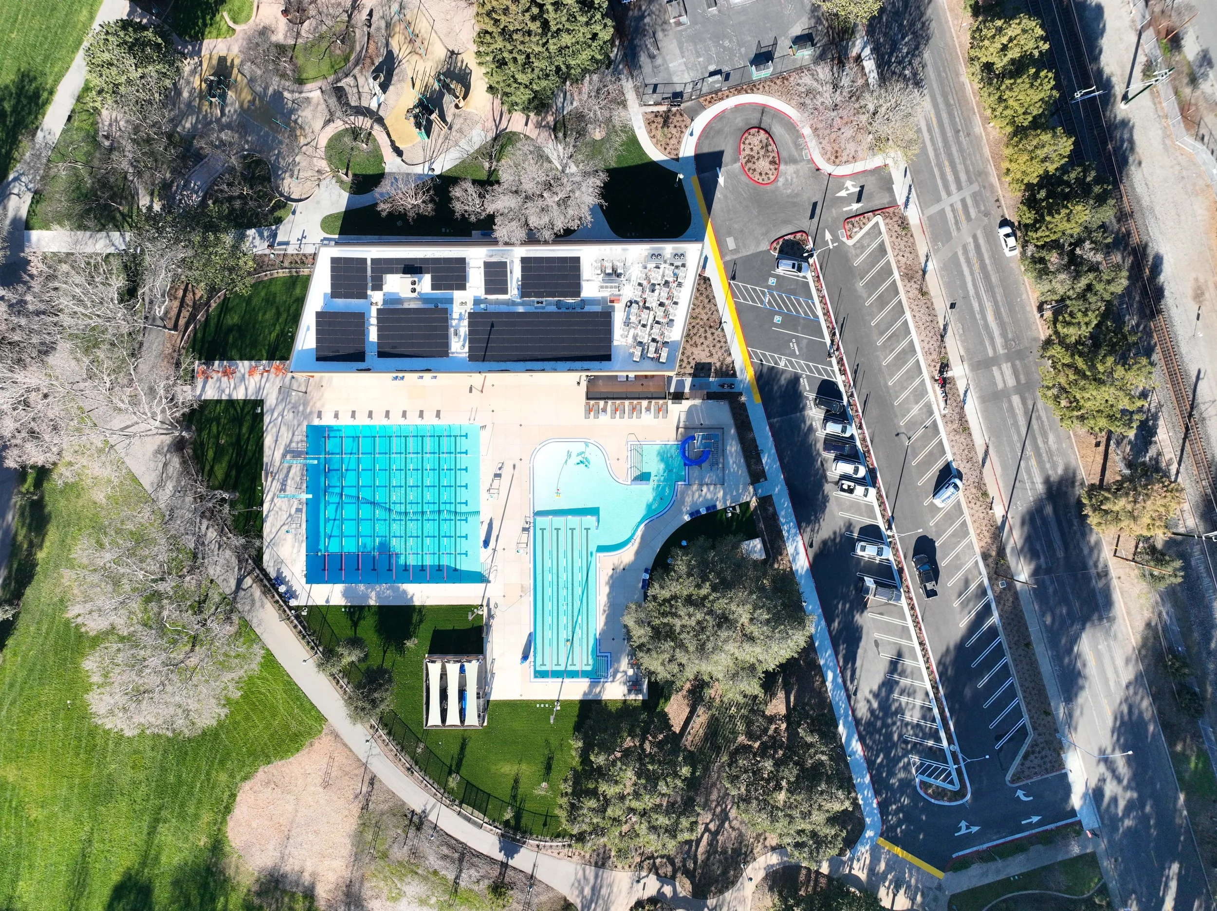 Rengstorff Park Aquatic Center Replacement, Mountain View, CA 