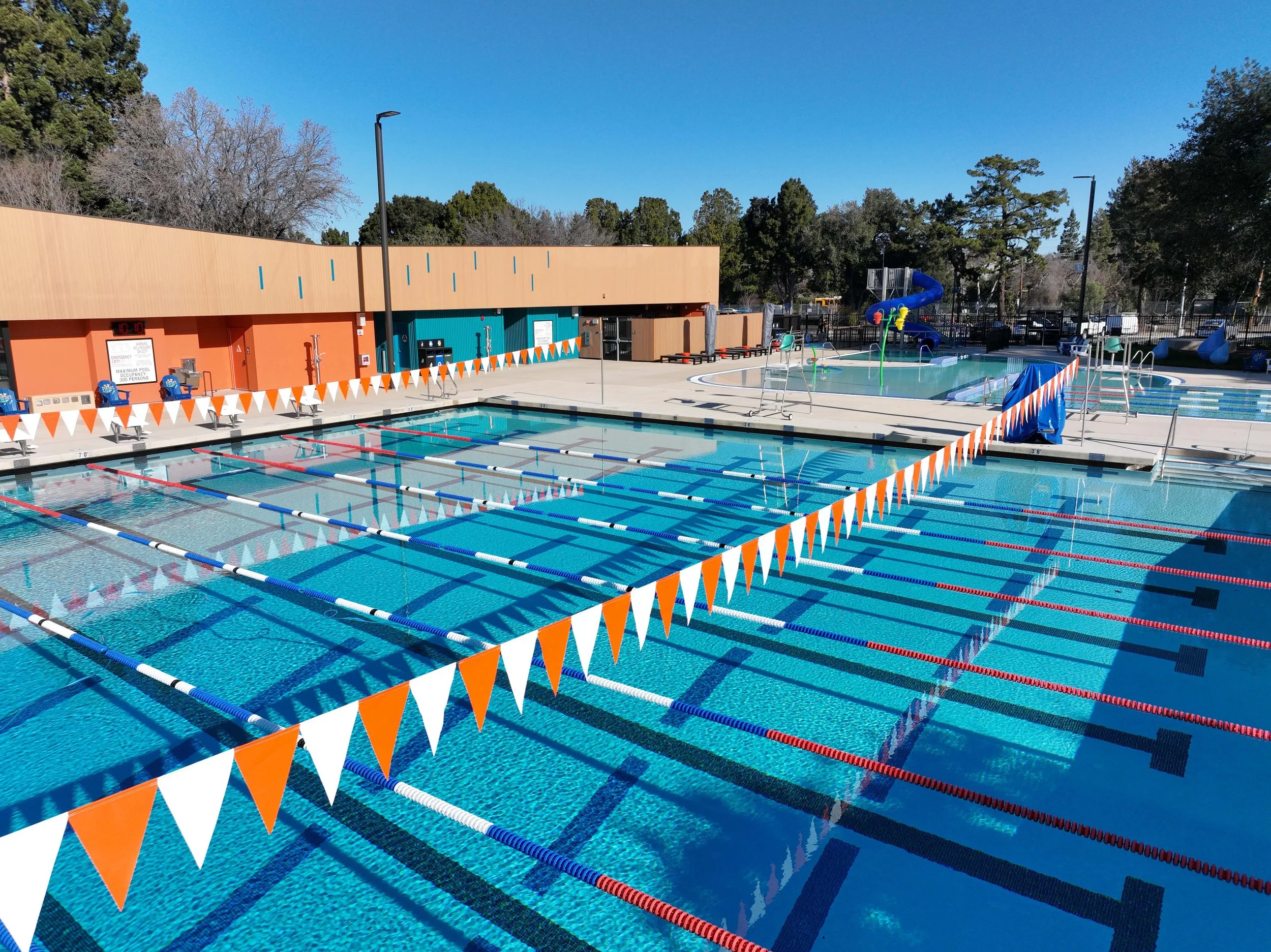 Rengstorff Park Aquatic Center Replacement, Mountain View, CA