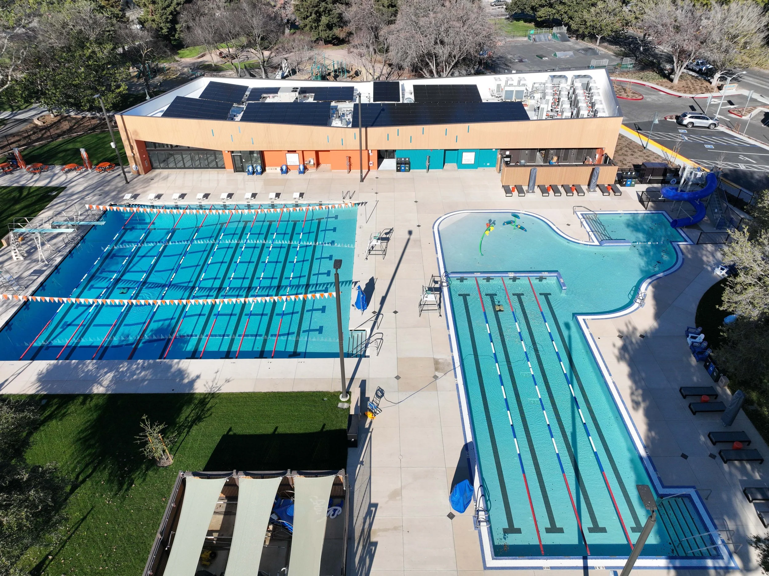 Rengstorff Park Aquatic Center Replacement, Mountain View, CA