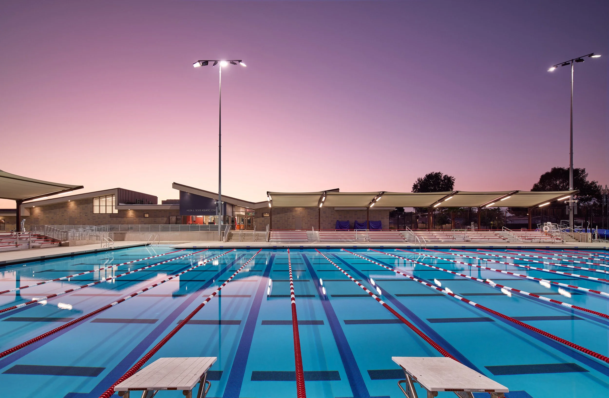 San Gabriel Valley Aquatic Center, La Puente, CA