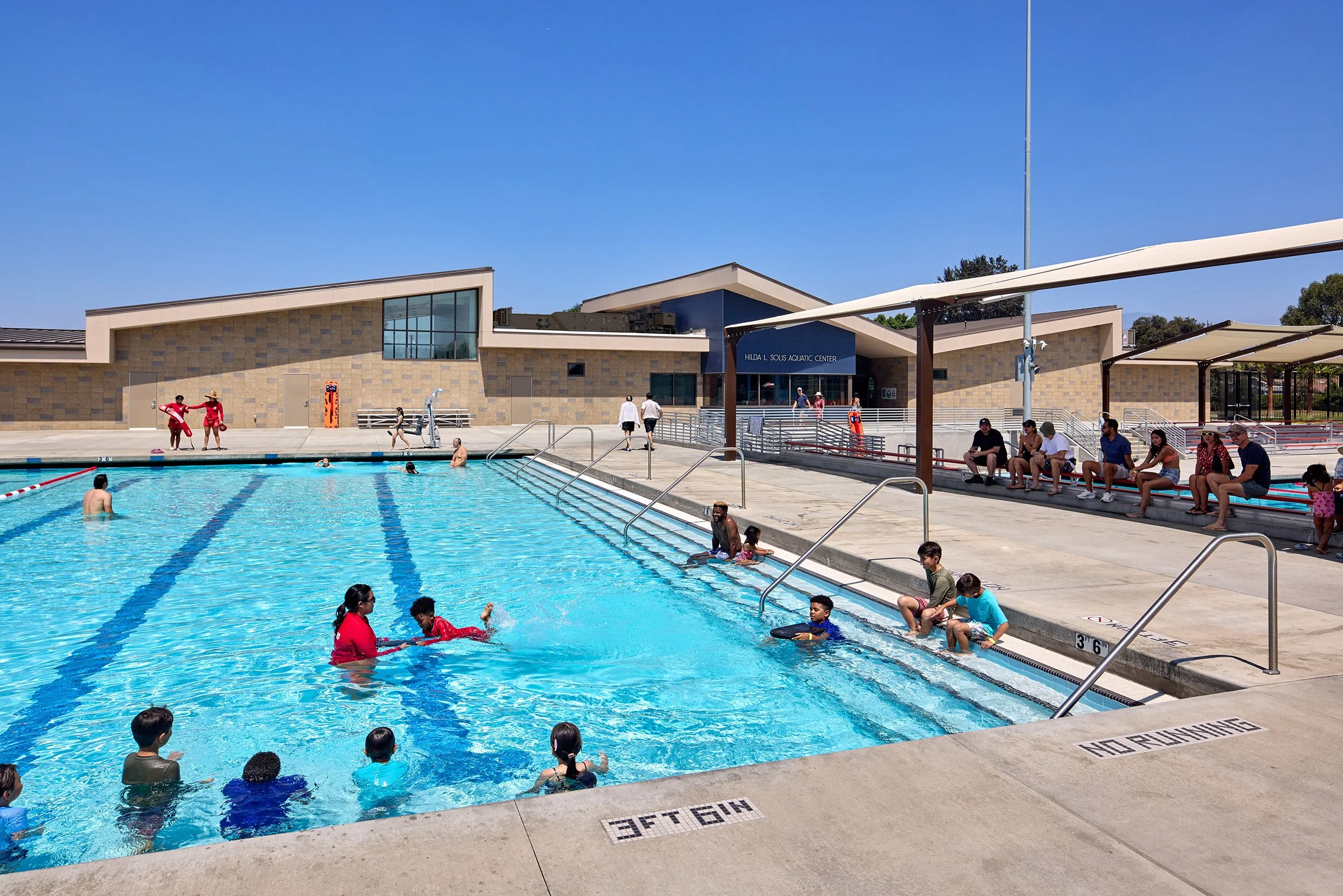 San Gabriel Valley Aquatic Center, La Puente, CA