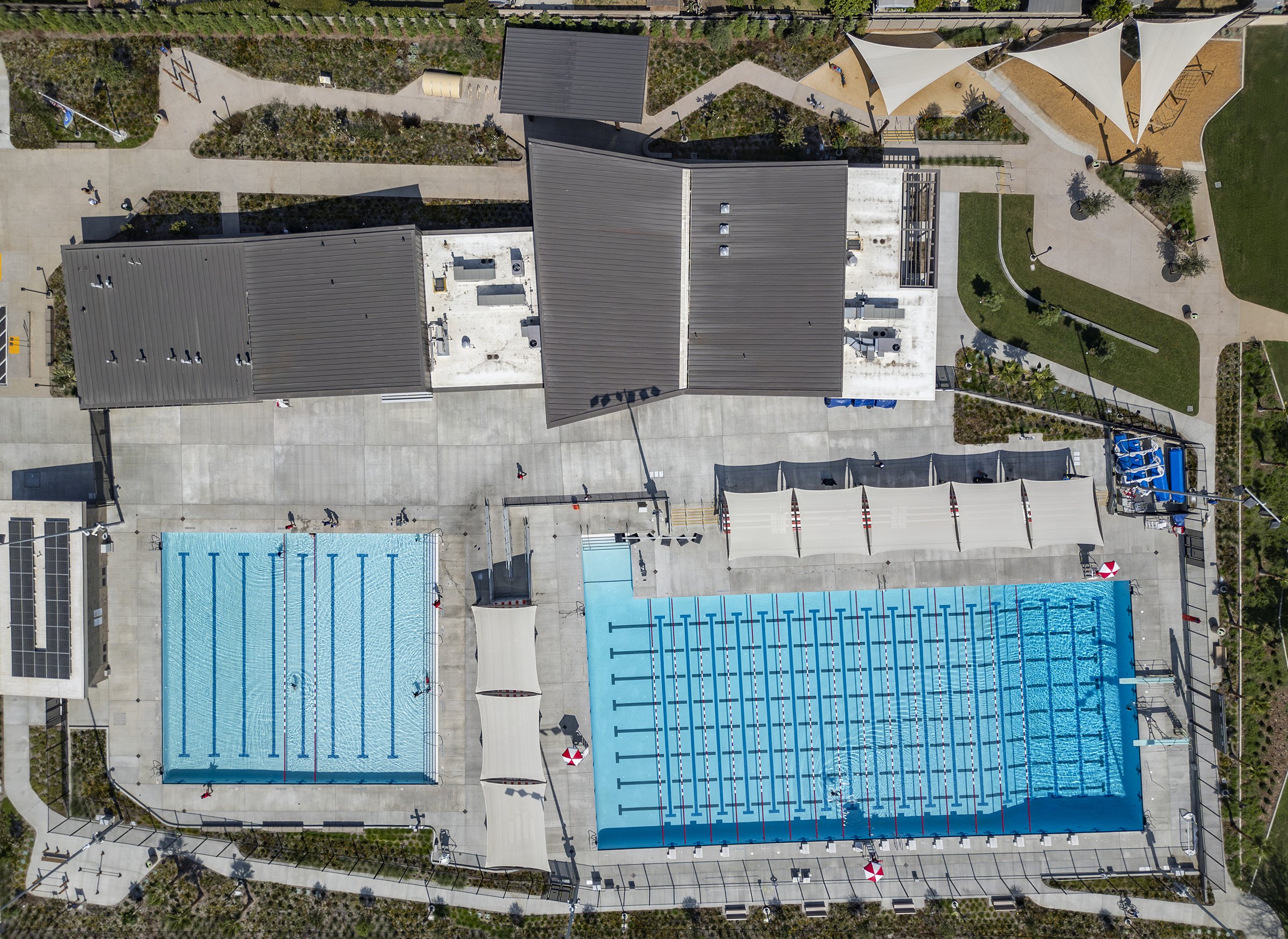 San Gabriel Valley Aquatic Center, La Puente, CA