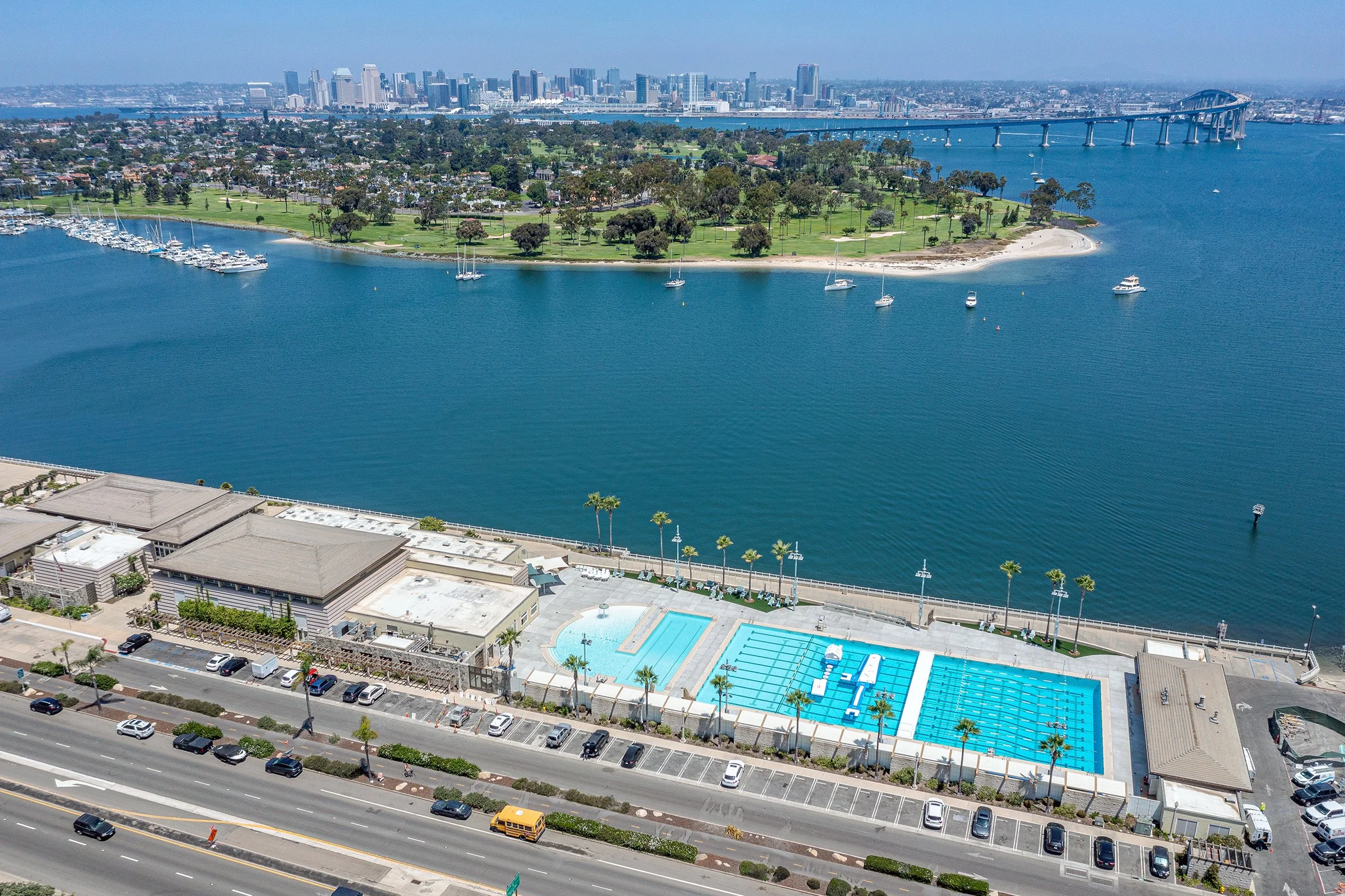 Coronado Aquatic Center Renovation, San Diego, CA