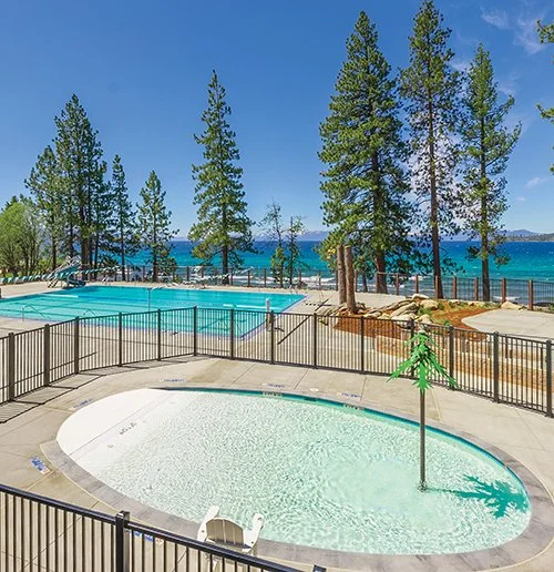 Burnt Cedar Swimming Pool Improvements, Incline Village, NV