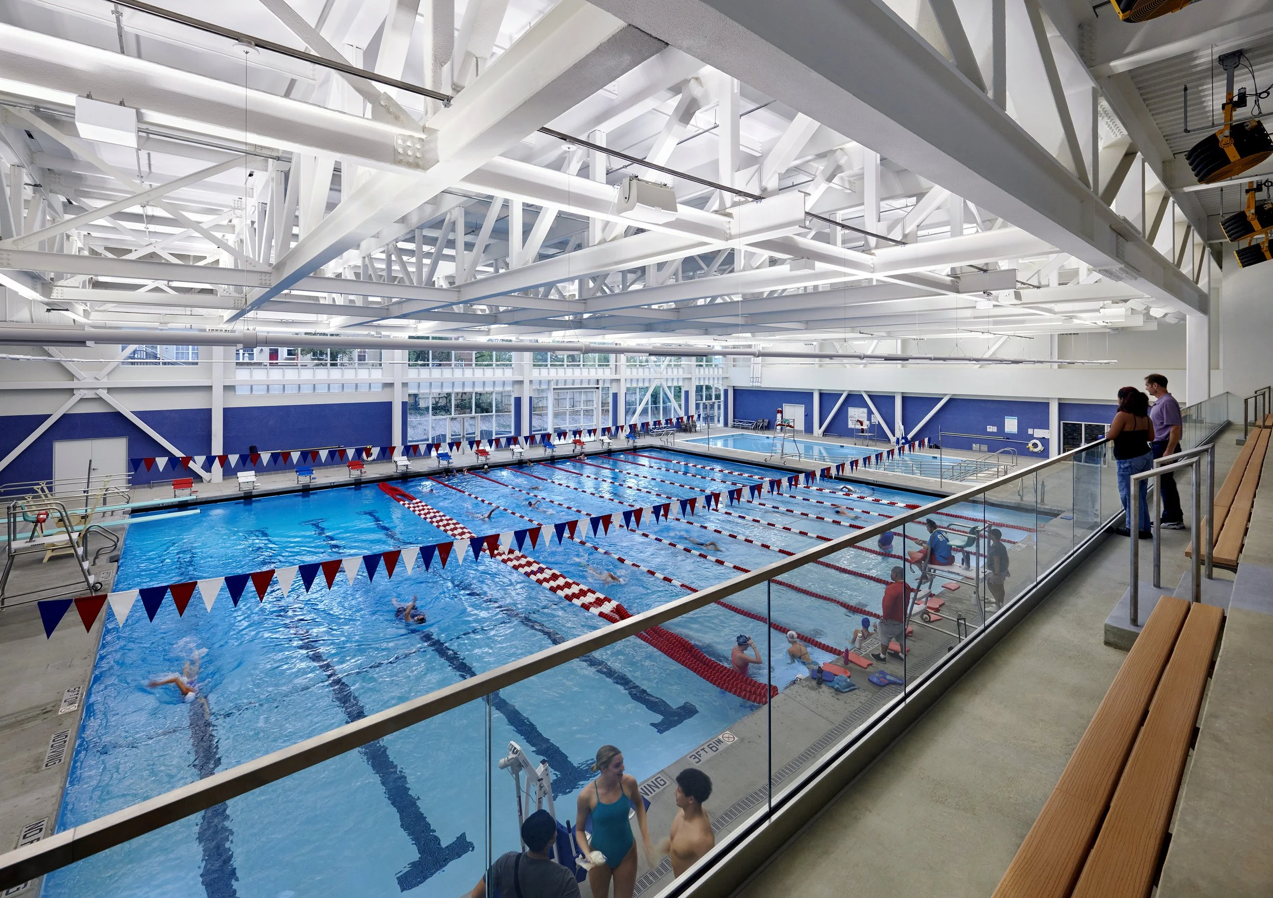 Alexandria City High School Minnie Howard Campus Expansion Pool, Alexandria, VA