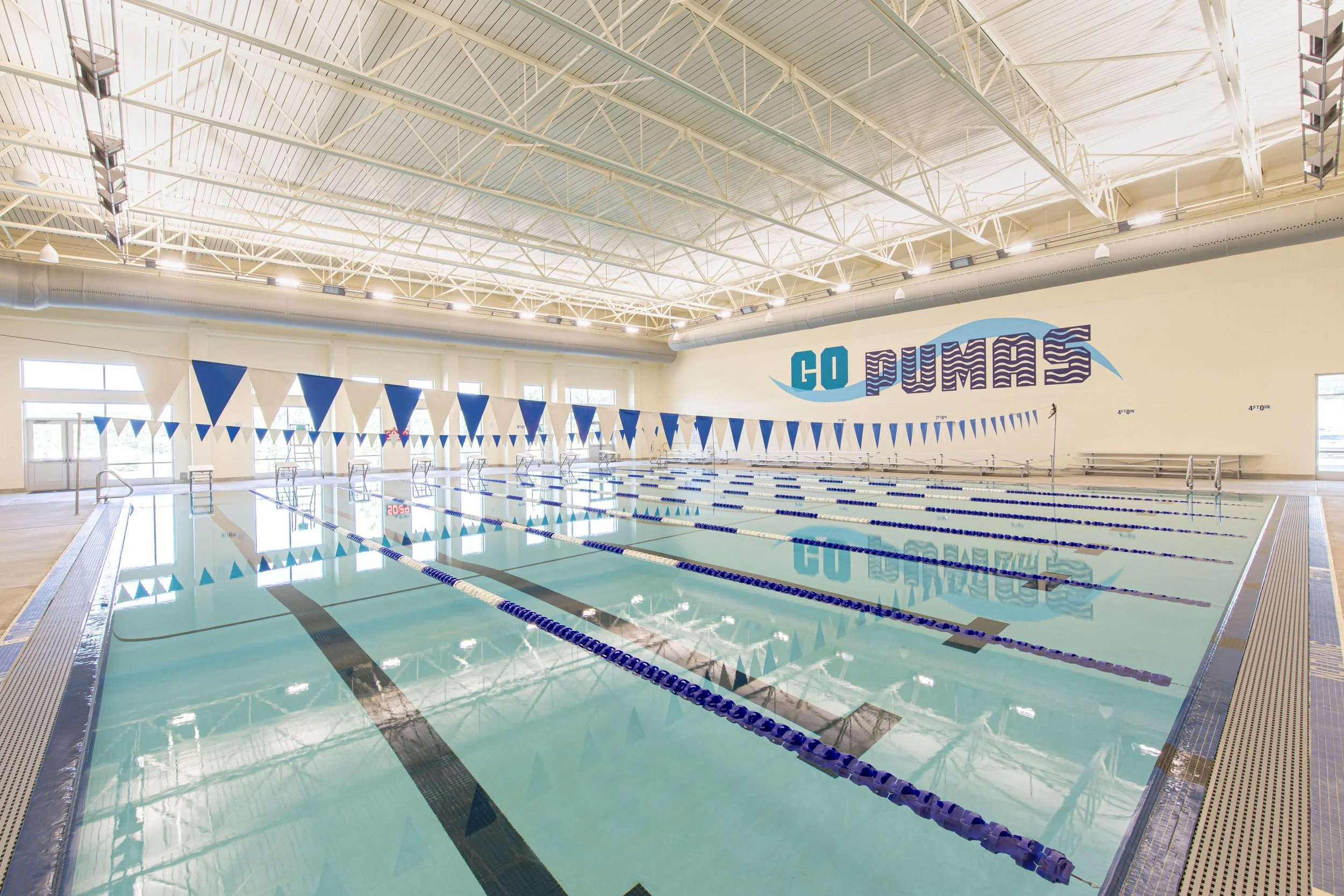 Palisades High School Pool, Charlotte, NC
