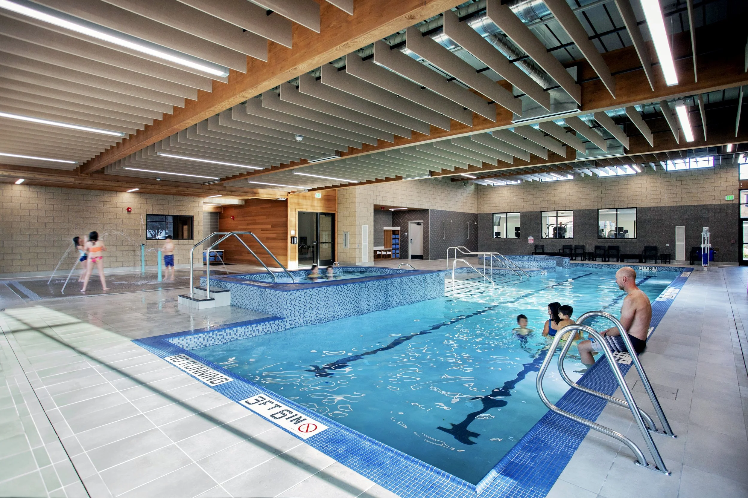 Riverside Hotel Indoor Aquatics, Boise, ID