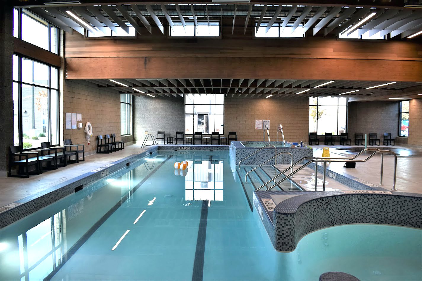 Riverside Hotel Indoor Aquatics, Boise, ID