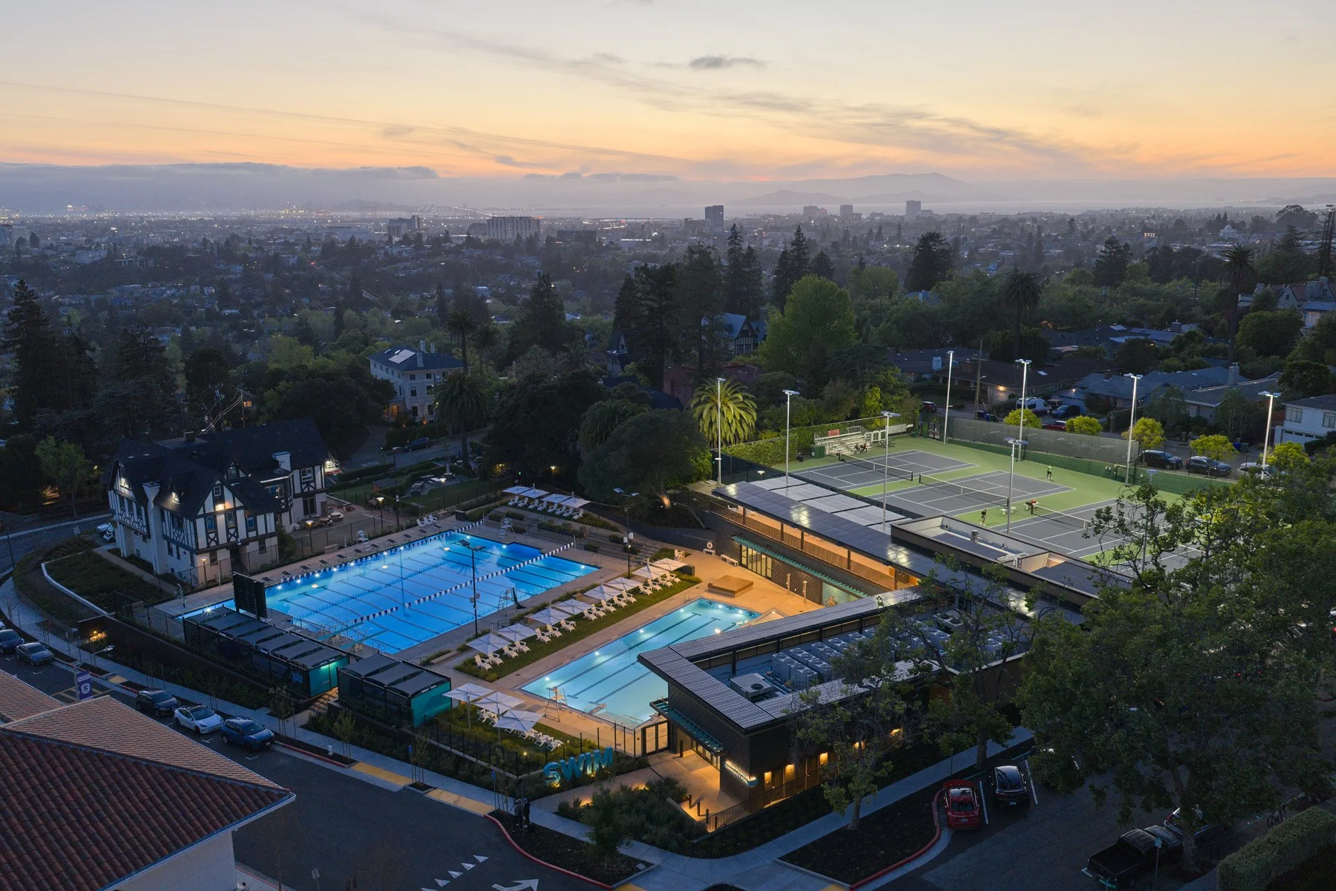 Piedmont Community Pool — Piedmont, California