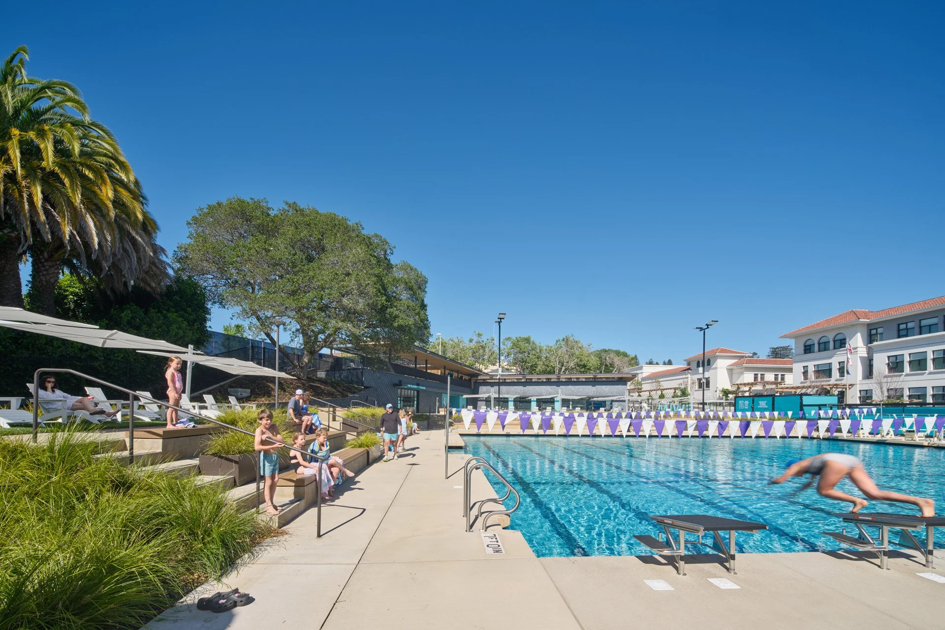 Piedmont Community Pool — Piedmont, California