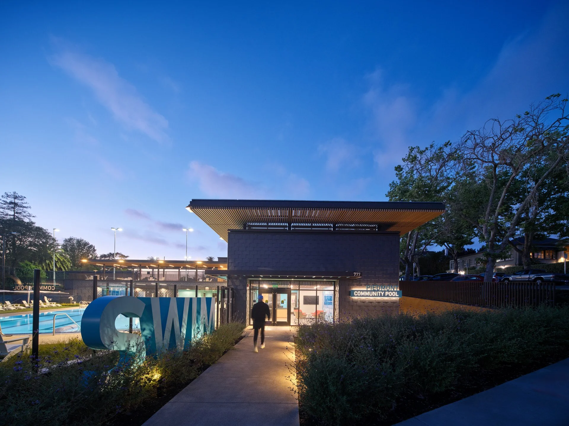 Piedmont Community Pool — Piedmont, California