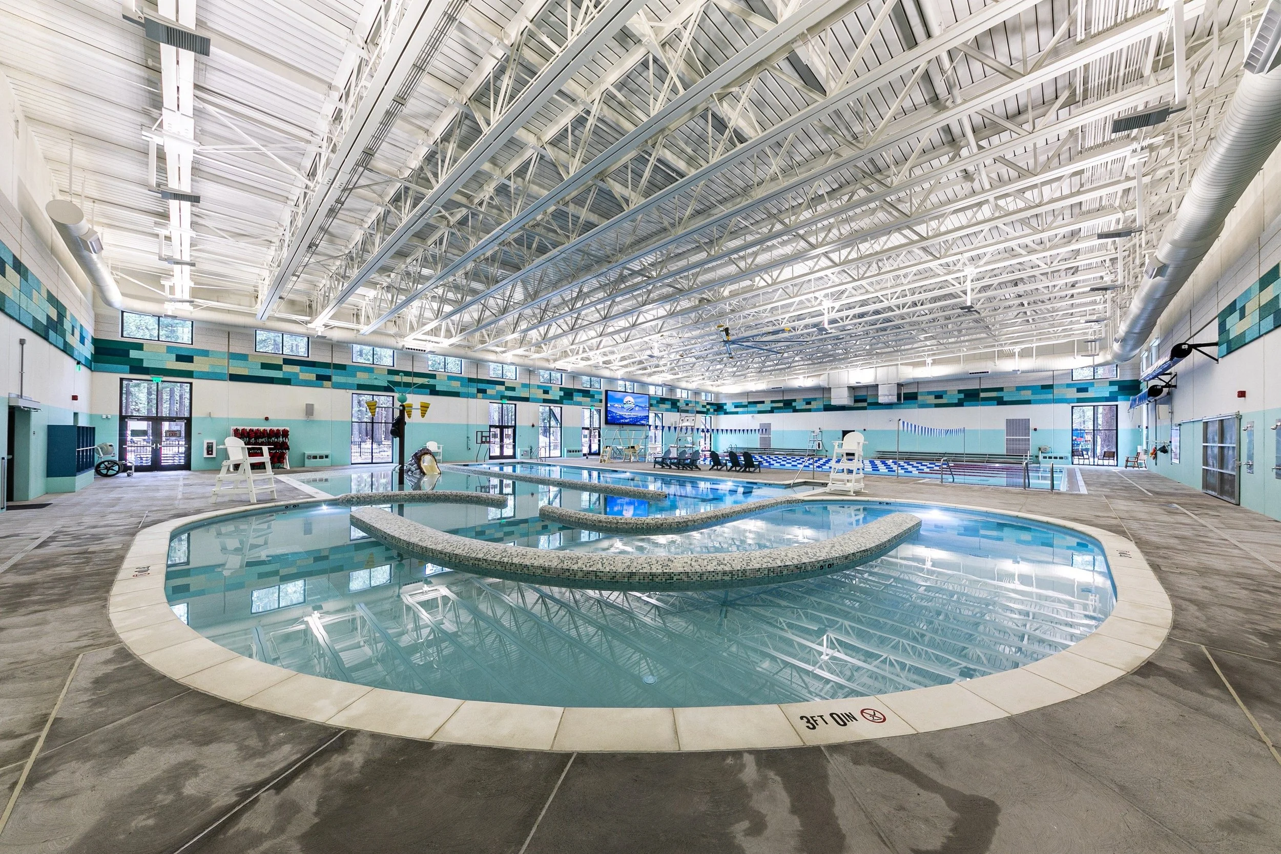 South Lake Tahoe Recreation and Aquatics Center — South Lake Tahoe, California