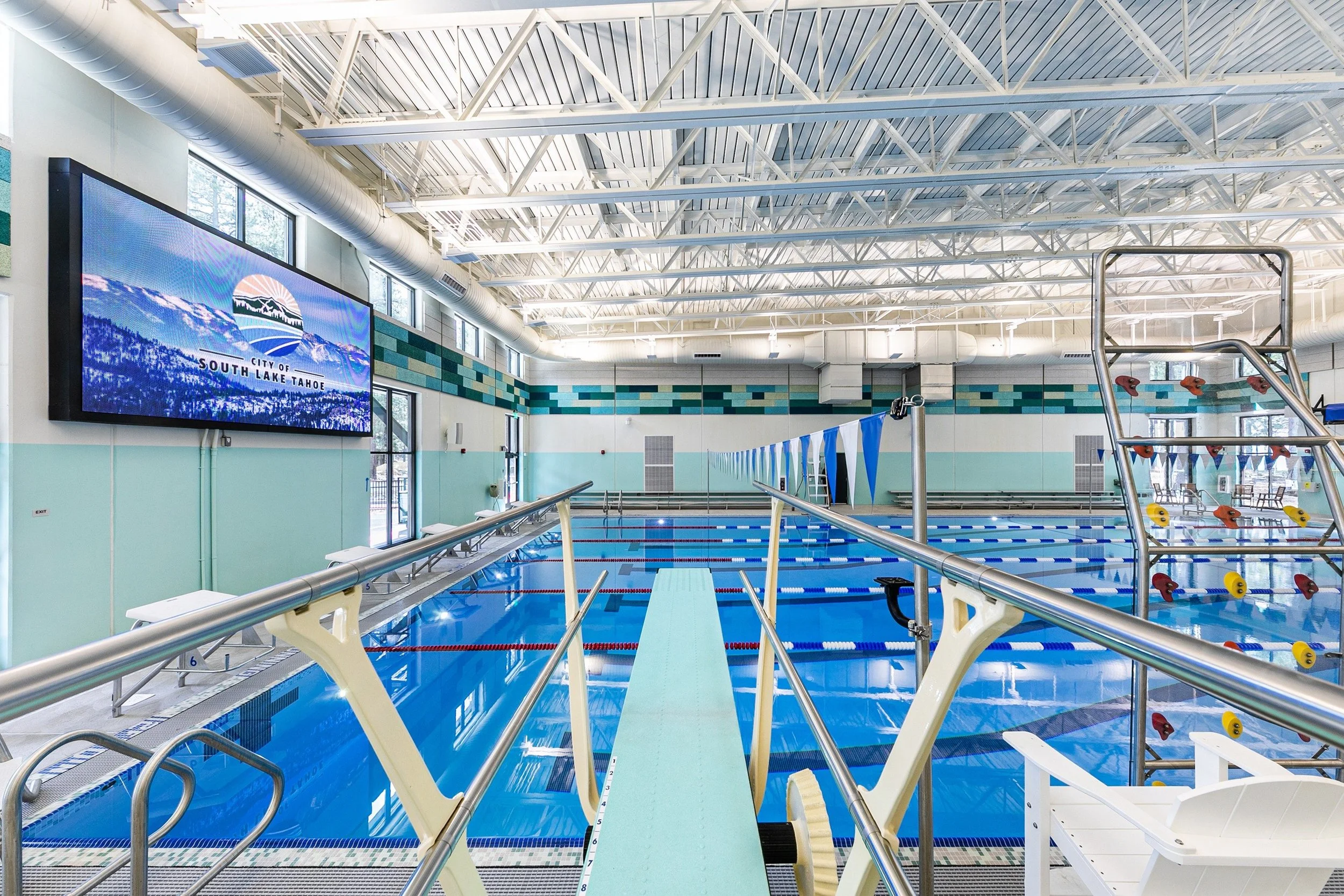 South Lake Tahoe Recreation and Aquatics Center — South Lake Tahoe, California