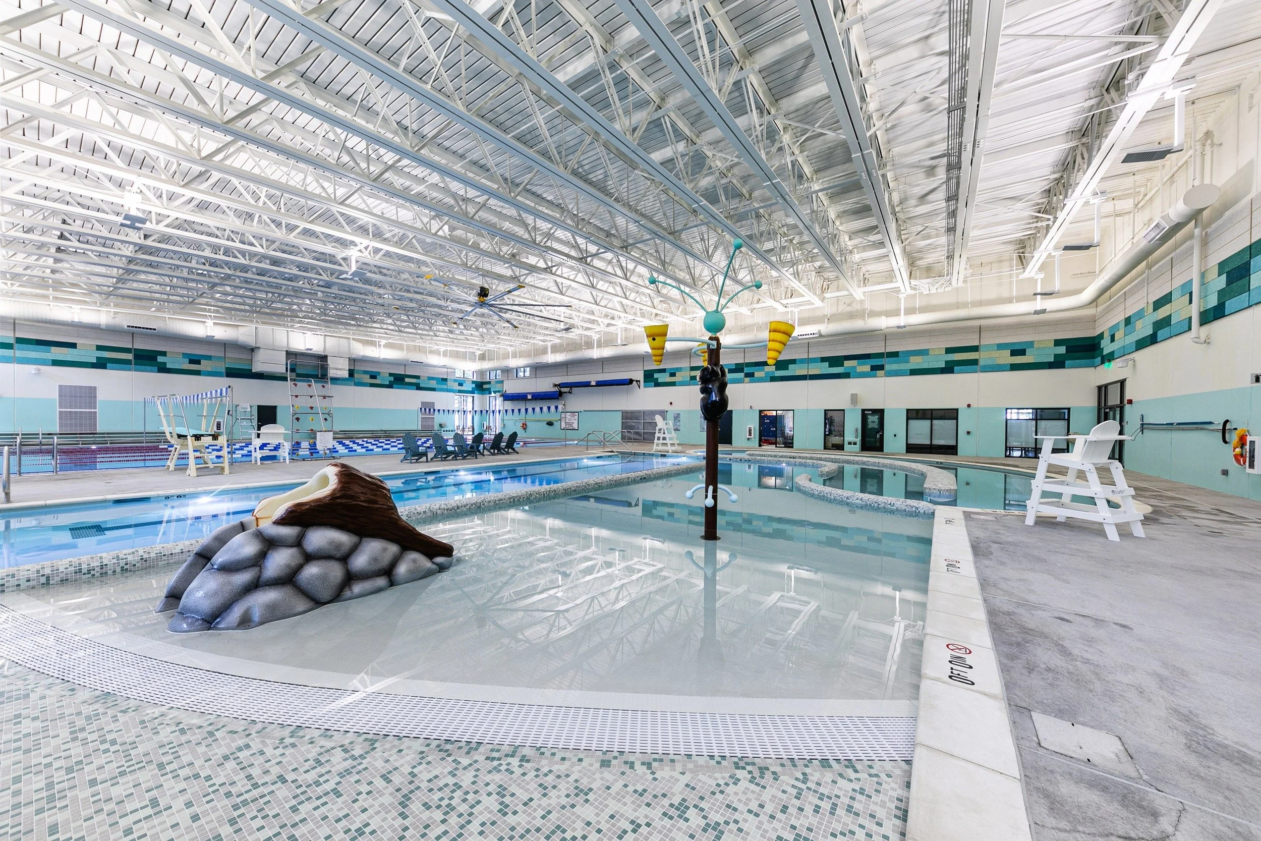 South Lake Tahoe Recreation and Aquatics Center — South Lake Tahoe, California