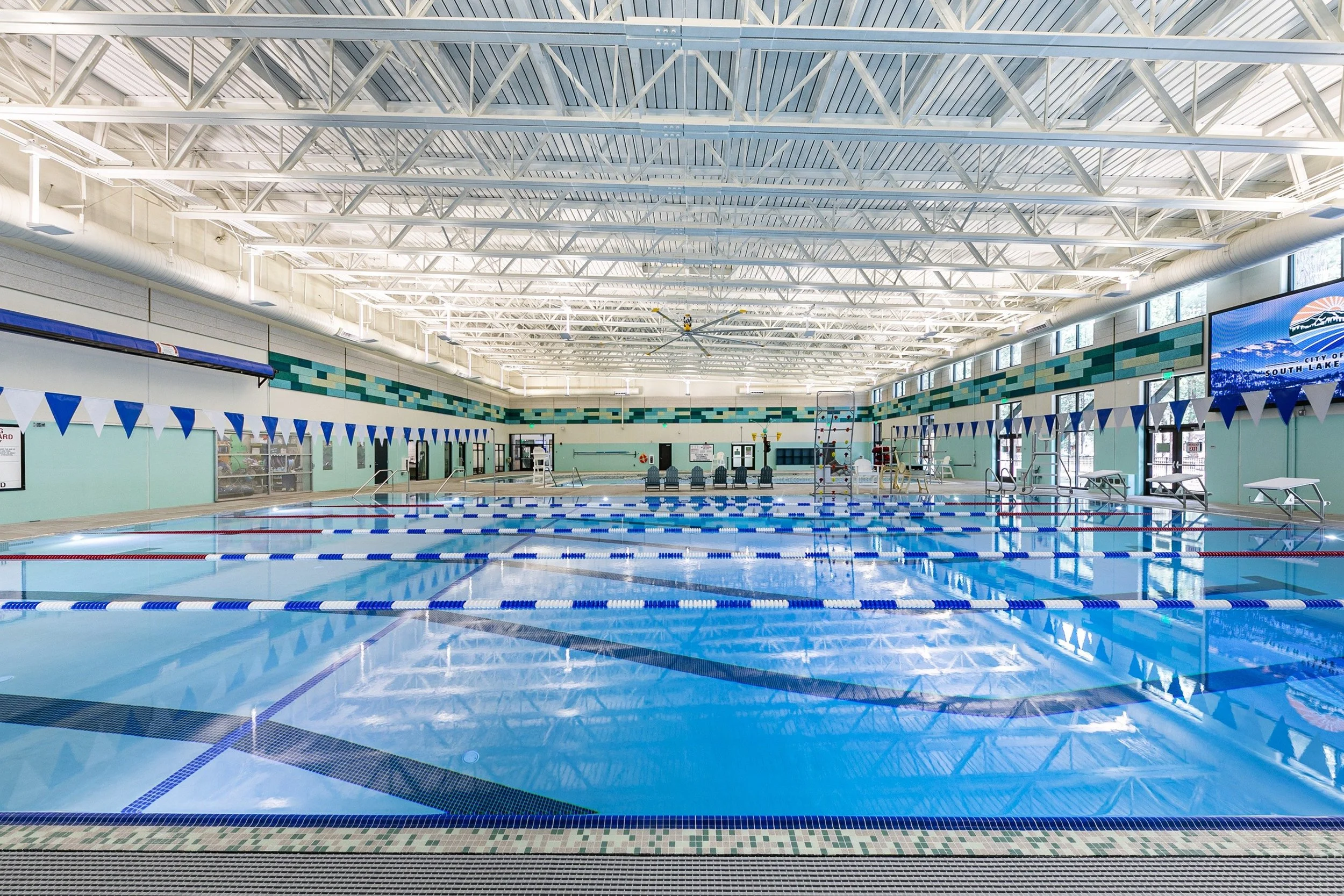 South Lake Tahoe Recreation and Aquatics Center — South Lake Tahoe, California