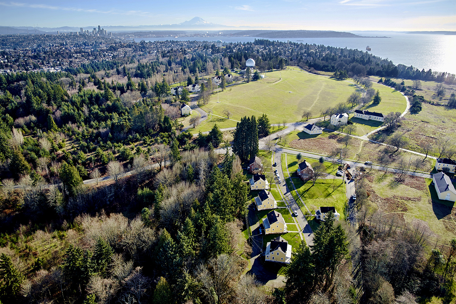 The Homes at Fort Lawton, Represented by Realogics Sotheby's International Realty