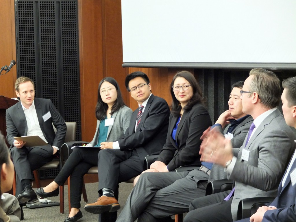During the panel discussion, Jones discusses Chinese investment in the Puget Sound region. 