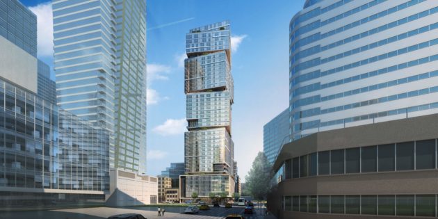 Designed by Weber Thompson Architects, the cutting-edge architecture of NEXUS provides a dynamic curb appeal.