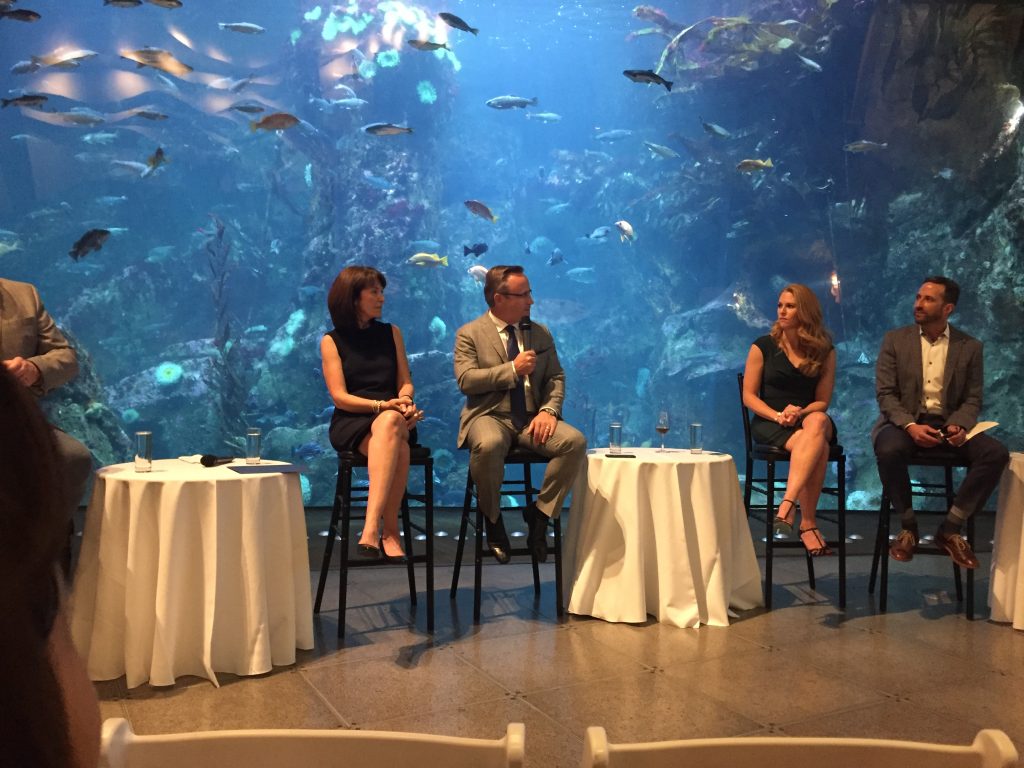 Above: Dean Jones discusses the current state of the Seattle in-city housing market.