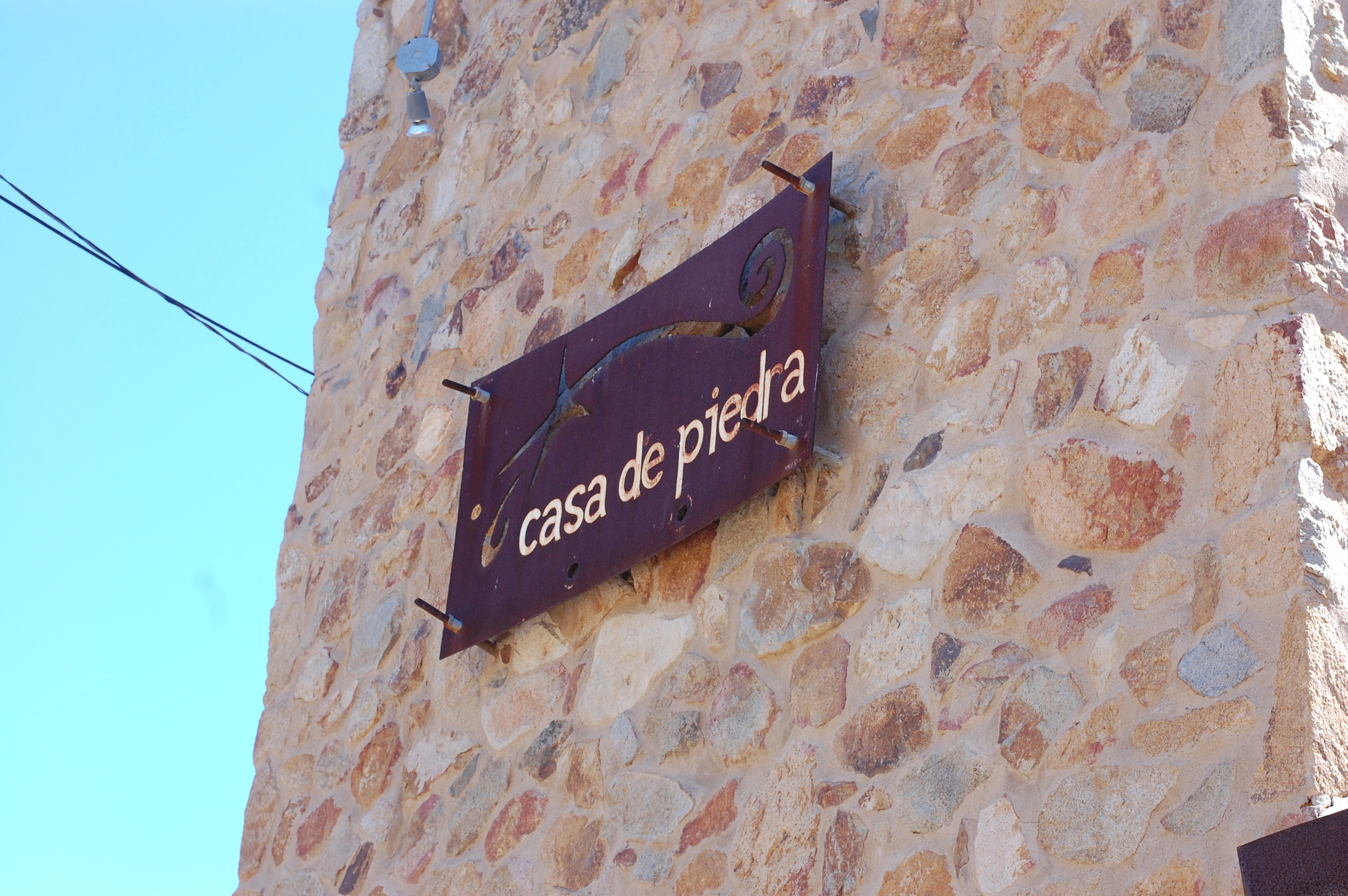 Casa de Piedra Winery