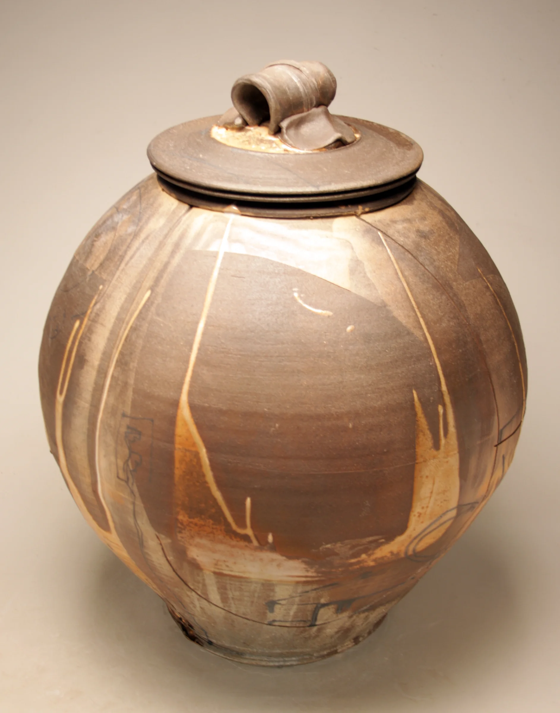 2013 DeWeese Woodfired Stoneware Jar.jpg