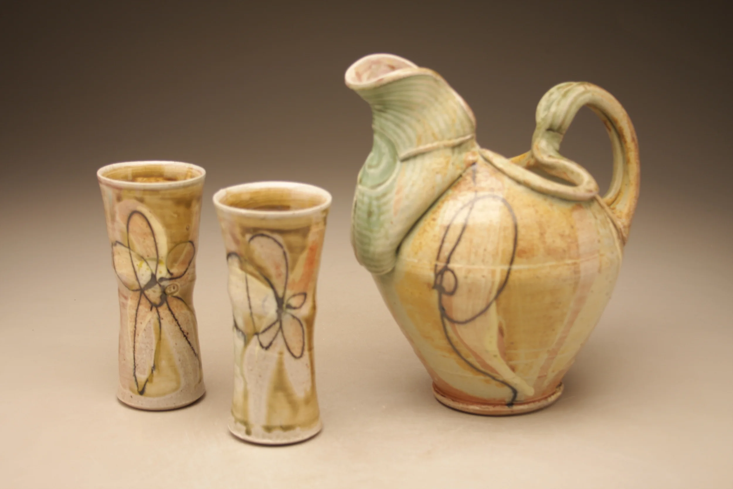 DeWeese Potcher Set, 2013.JPG