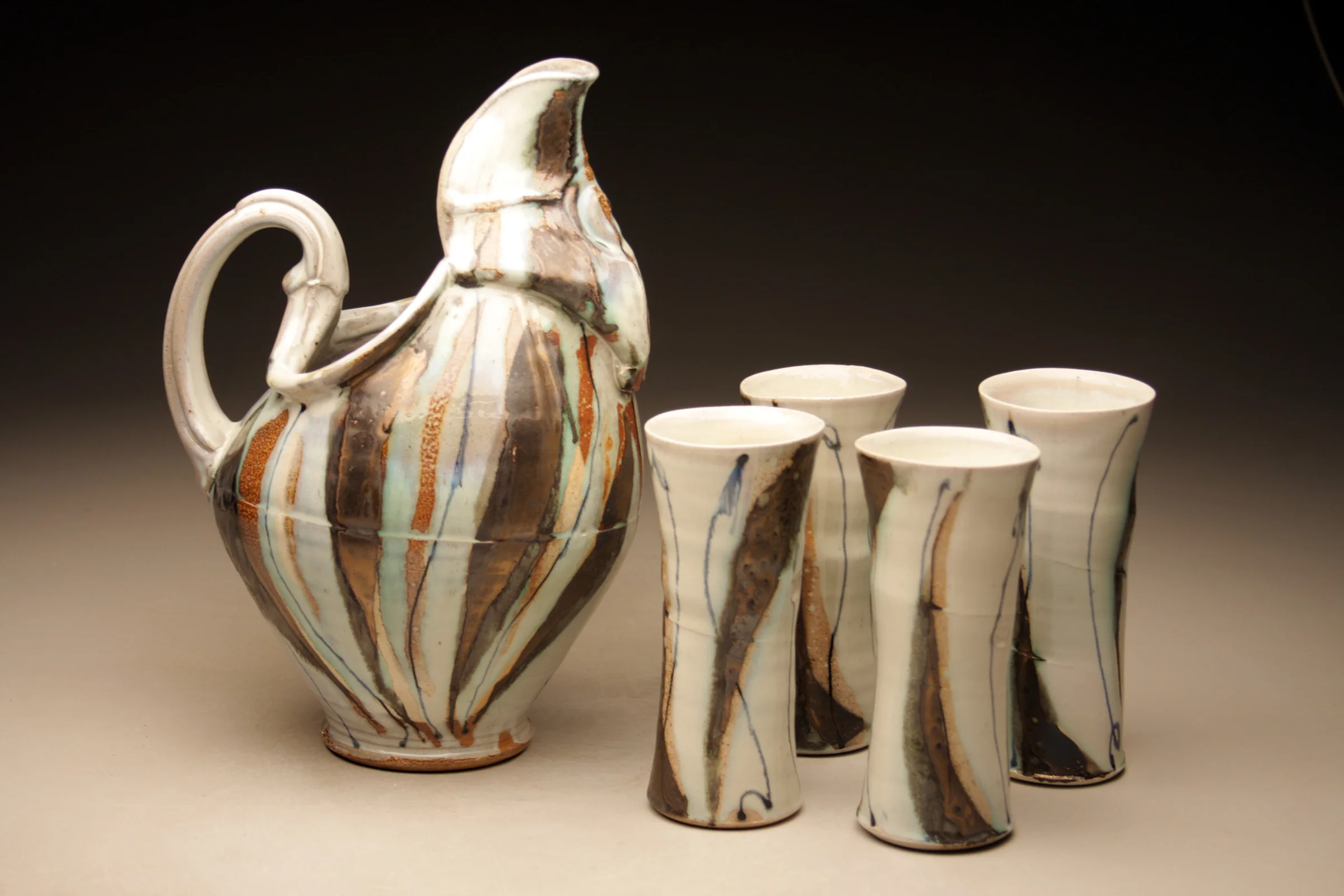 2013 DeWeese Pitcher Set.jpg