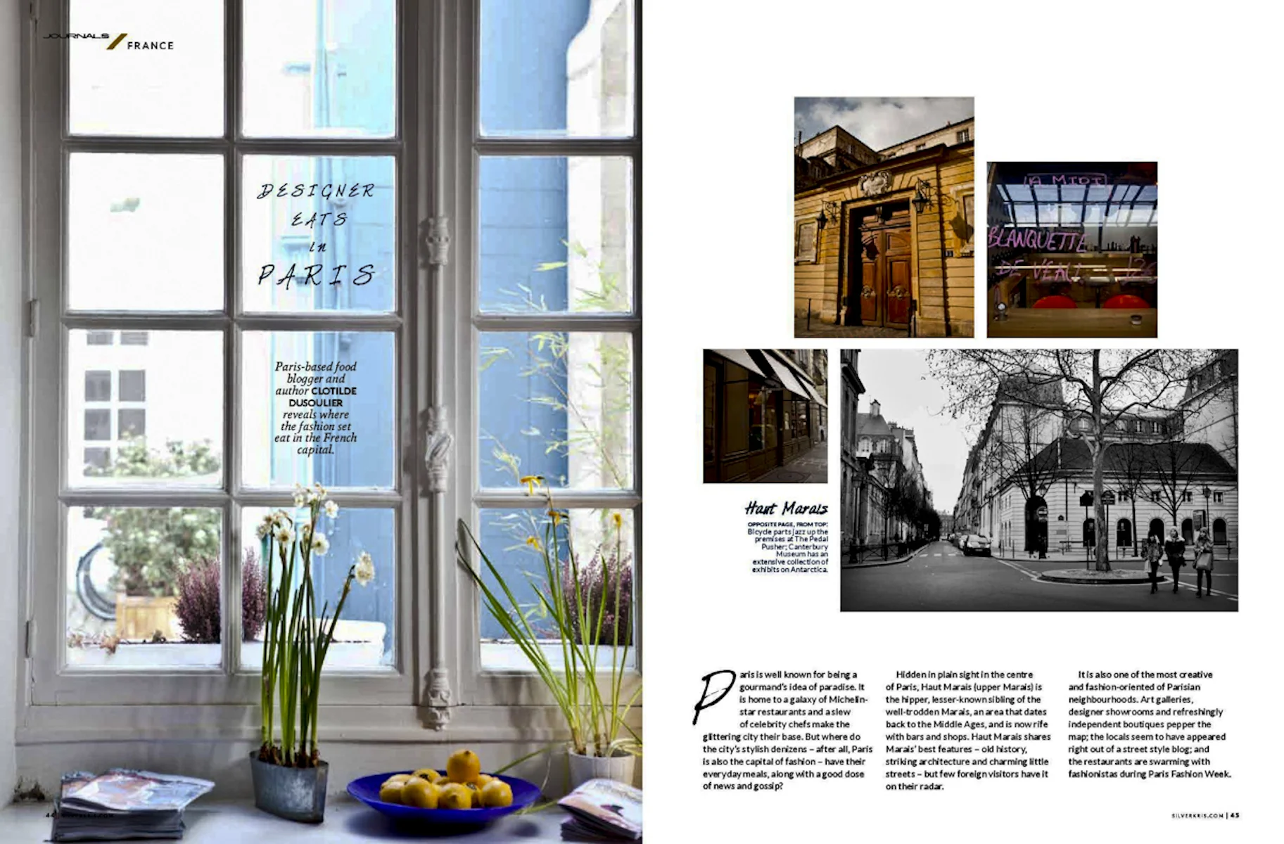 Singapore Airlines Magazine